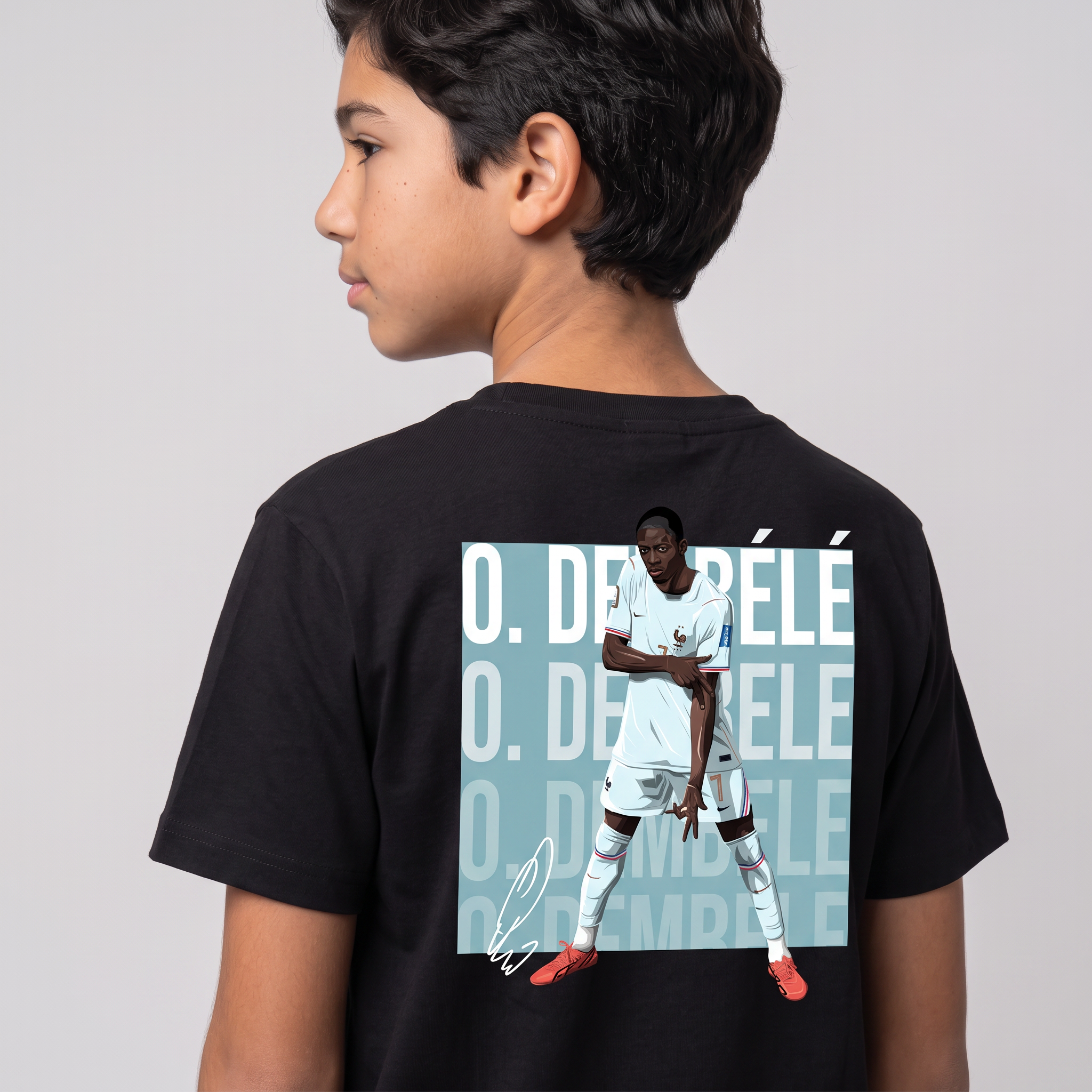 Ousmane Dembele France World Cup 26 Away Shirt