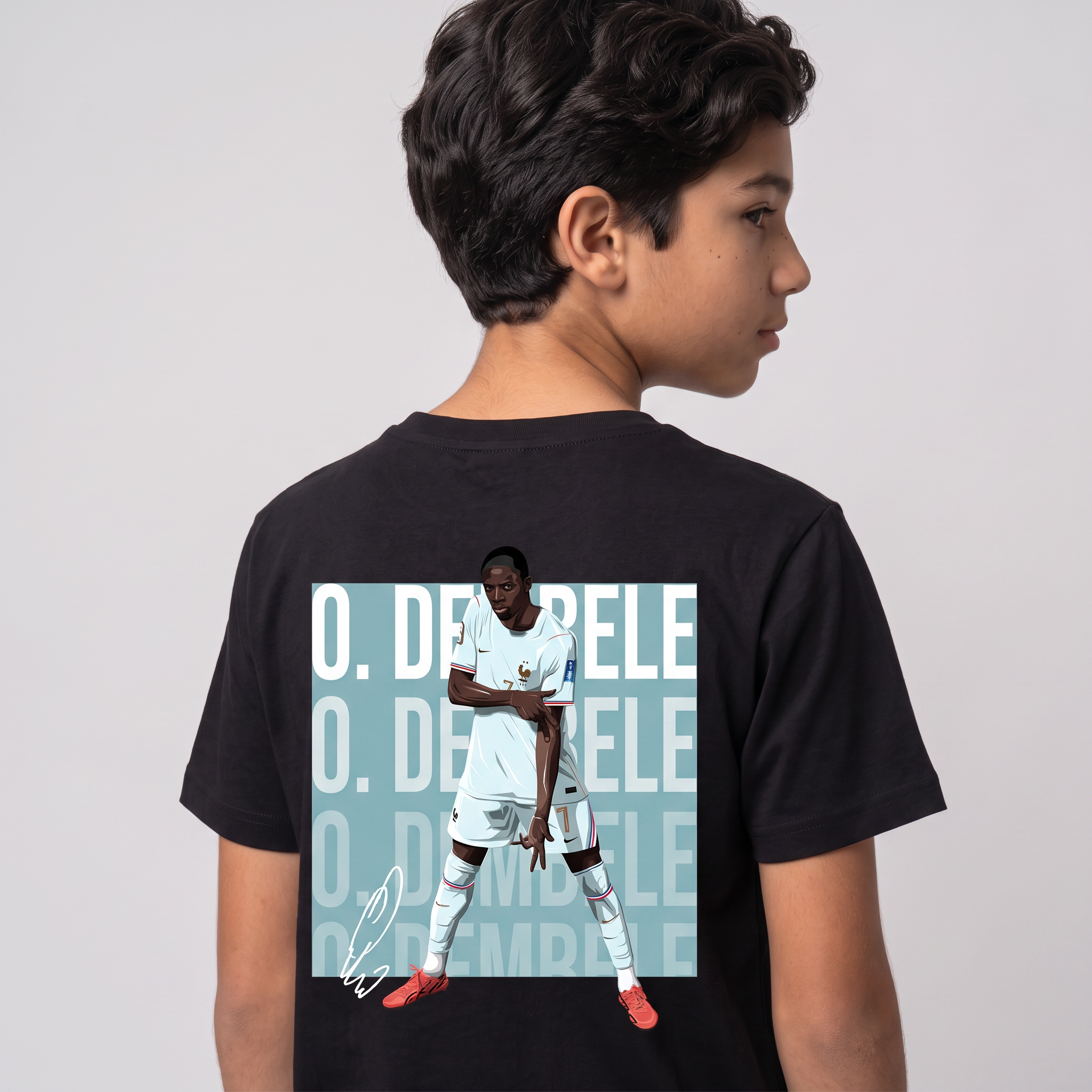 Ousmane Dembele France World Cup 26 Away Shirt