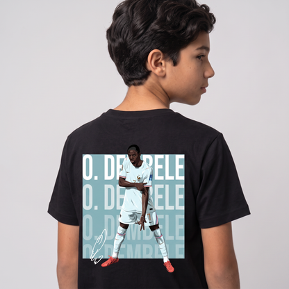 Ousmane Dembele France World Cup 26 Away Shirt