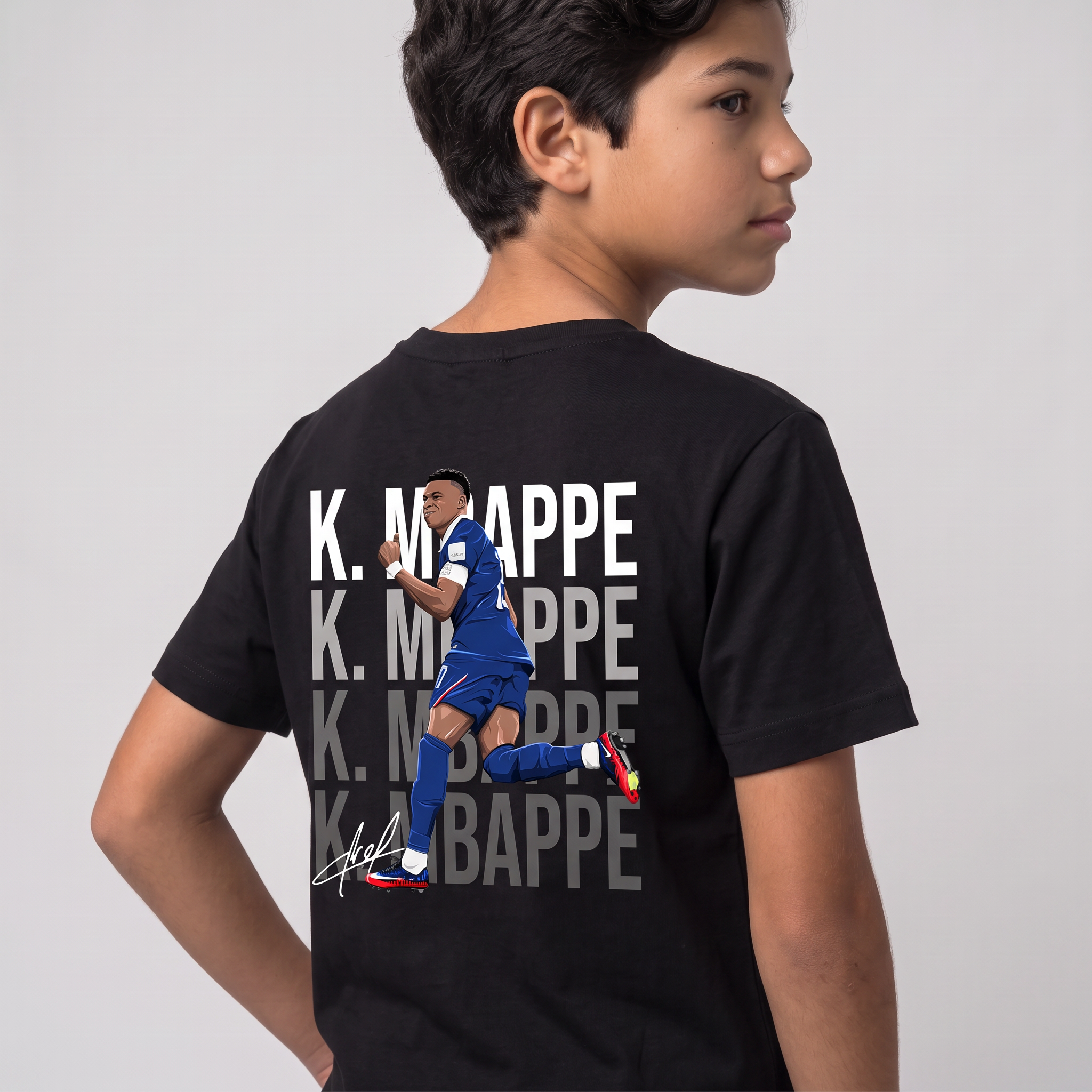 Kylian Mbappe France World Cup 26 Home Shirt