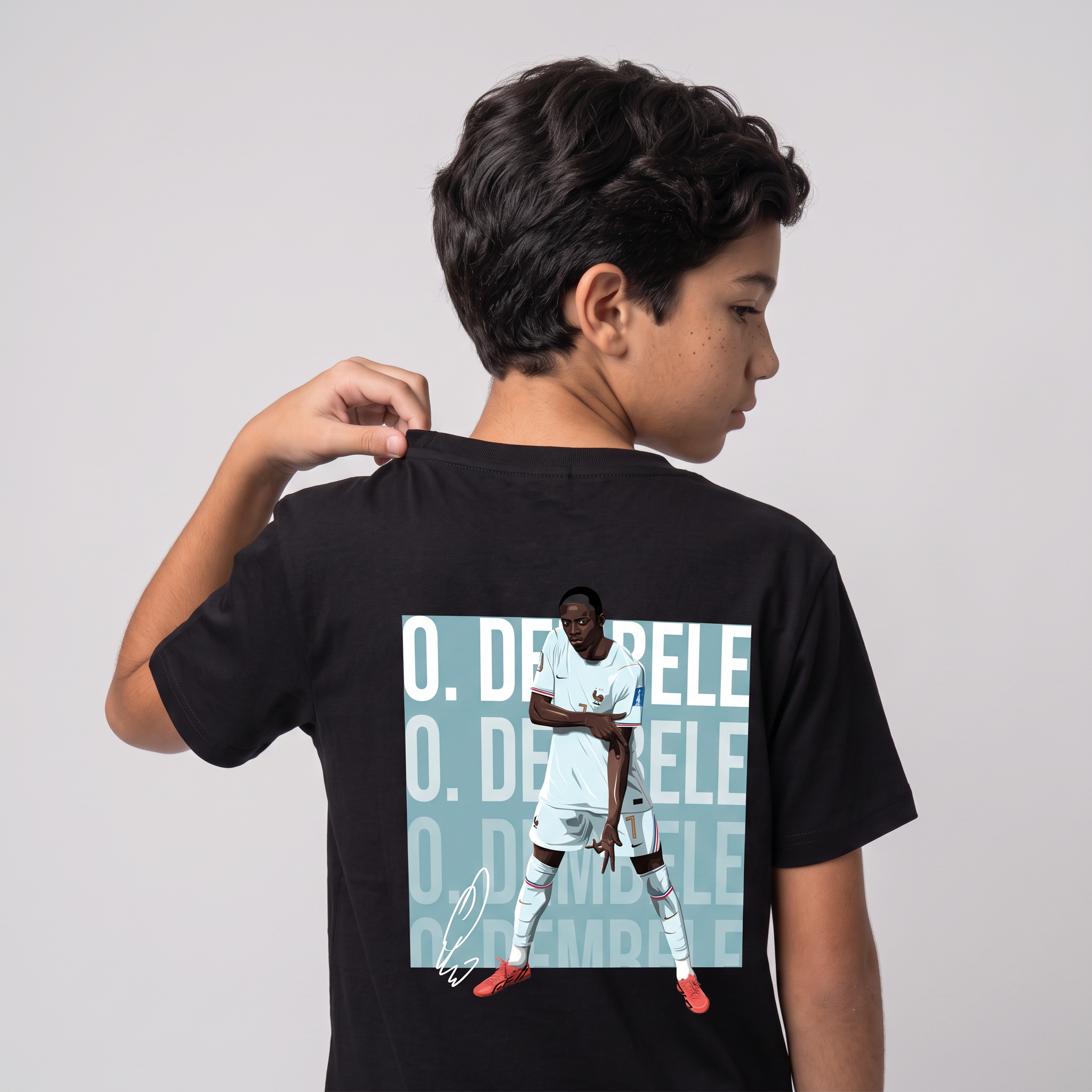 Ousmane Dembele France World Cup 26 Away Shirt