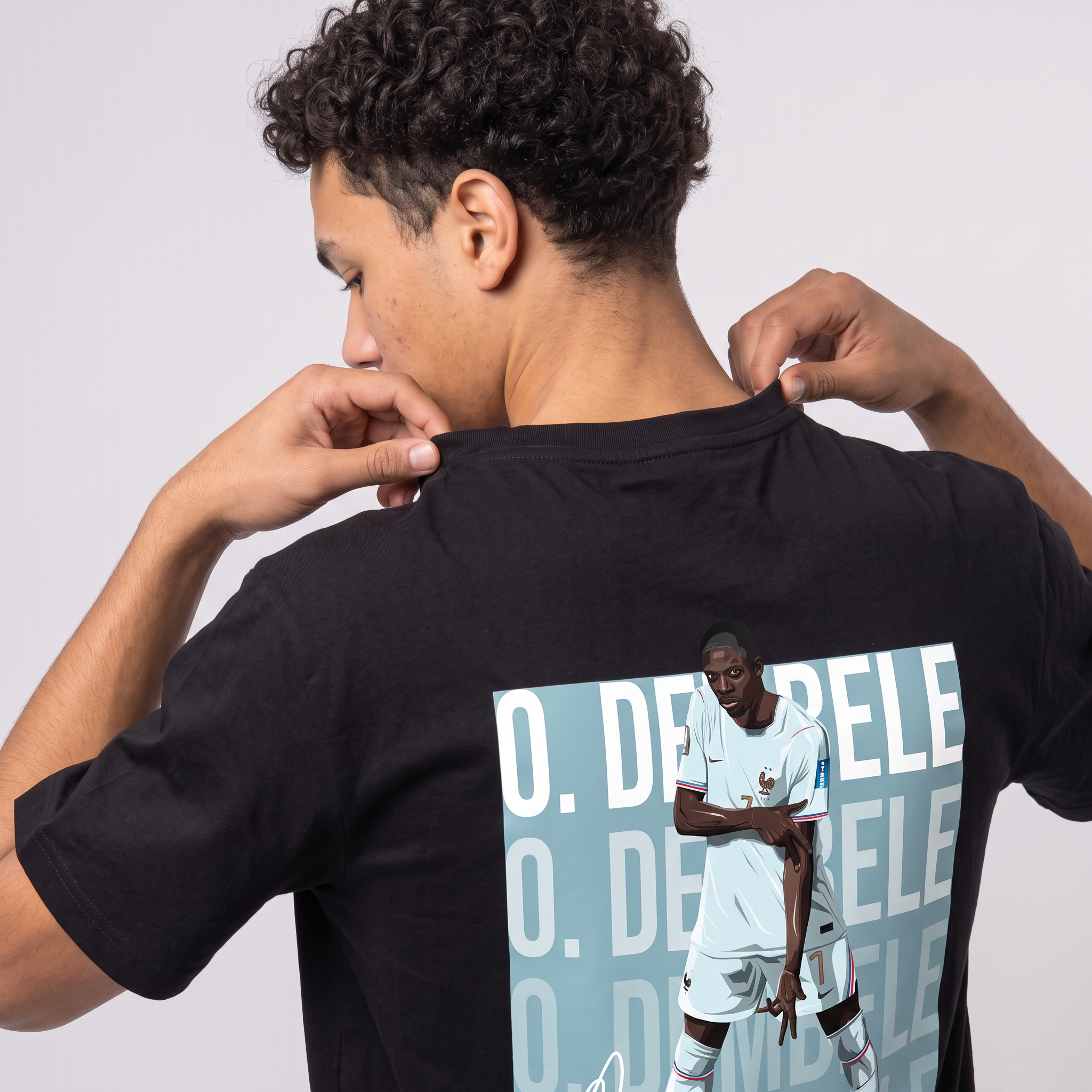 Ousmane Dembele France World Cup 26 Away Shirt