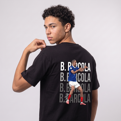 Bradley Barcola France World Cup 26 Home Shirt