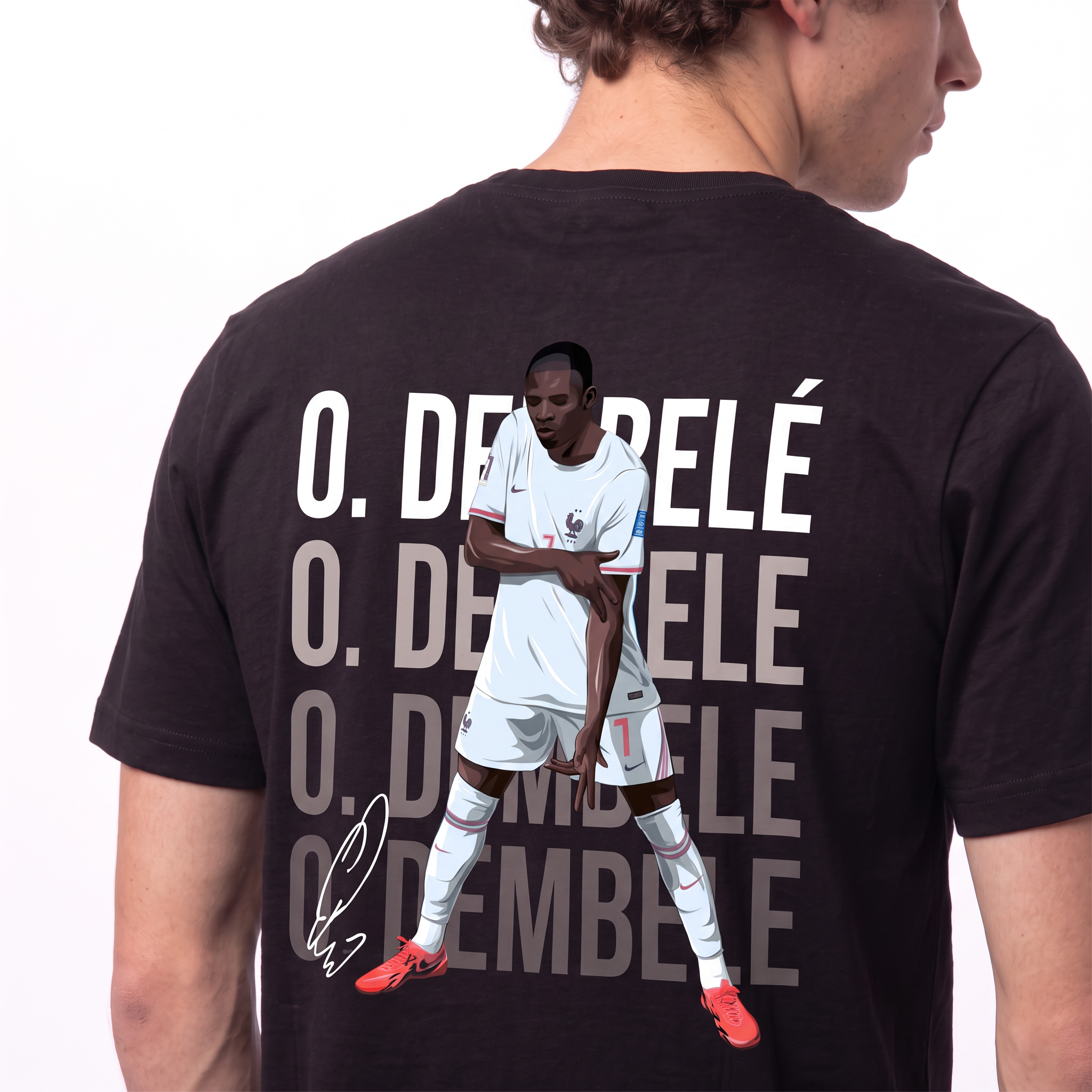 Ousmane Dembele France World Cup 26 Away Shirt