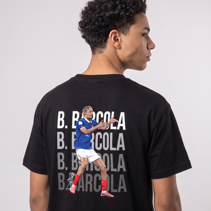 Bradley Barcola France World Cup 26 Home Shirt