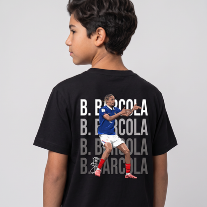 Bradley Barcola France World Cup 26 Home Shirt