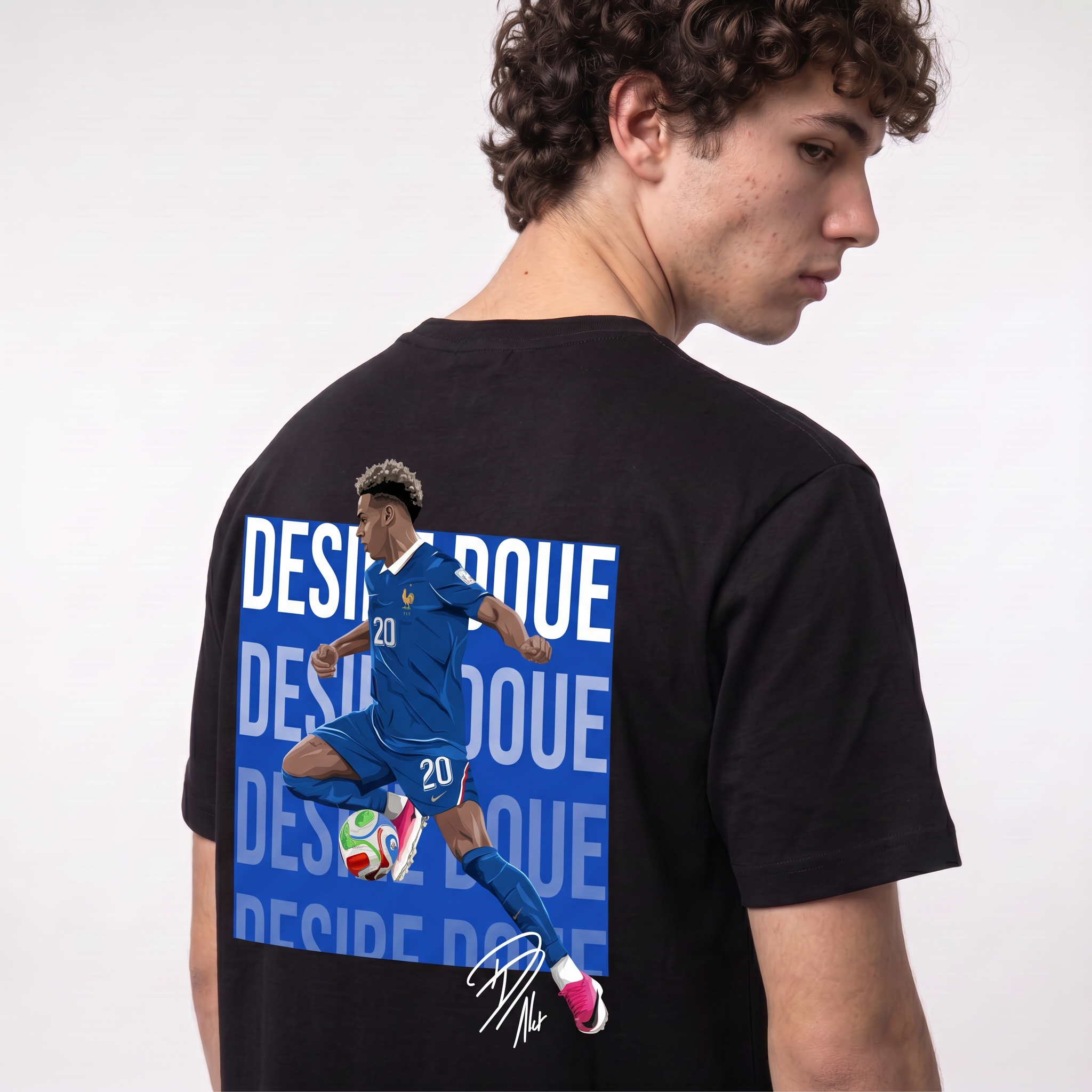 Desire Doue France World Cup 26 Home Shirt