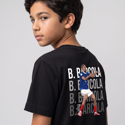 Bradley Barcola France World Cup 26 Home Shirt