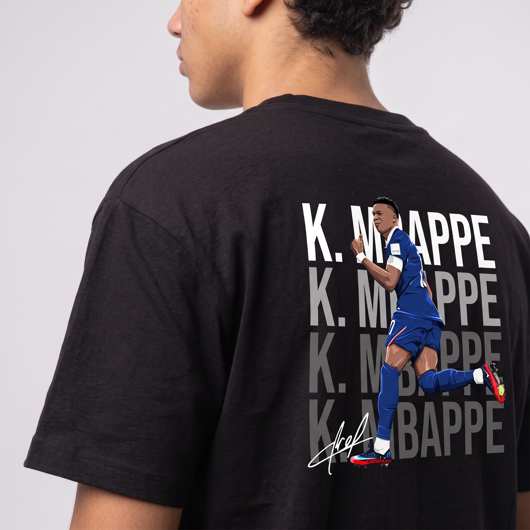 Kylian Mbappe France World Cup 26 Home Shirt