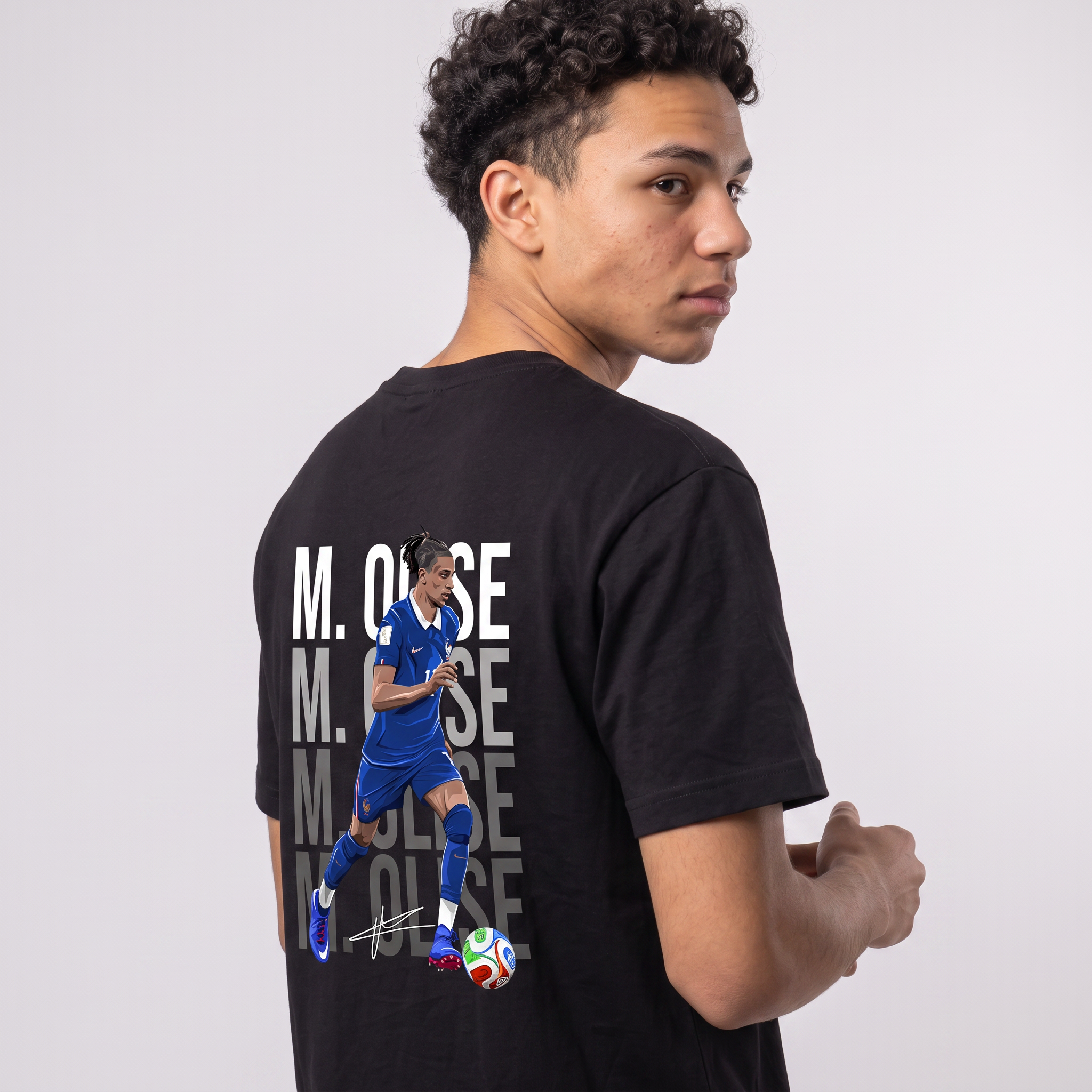Michael Olise France World Cup 26 Home Shirt