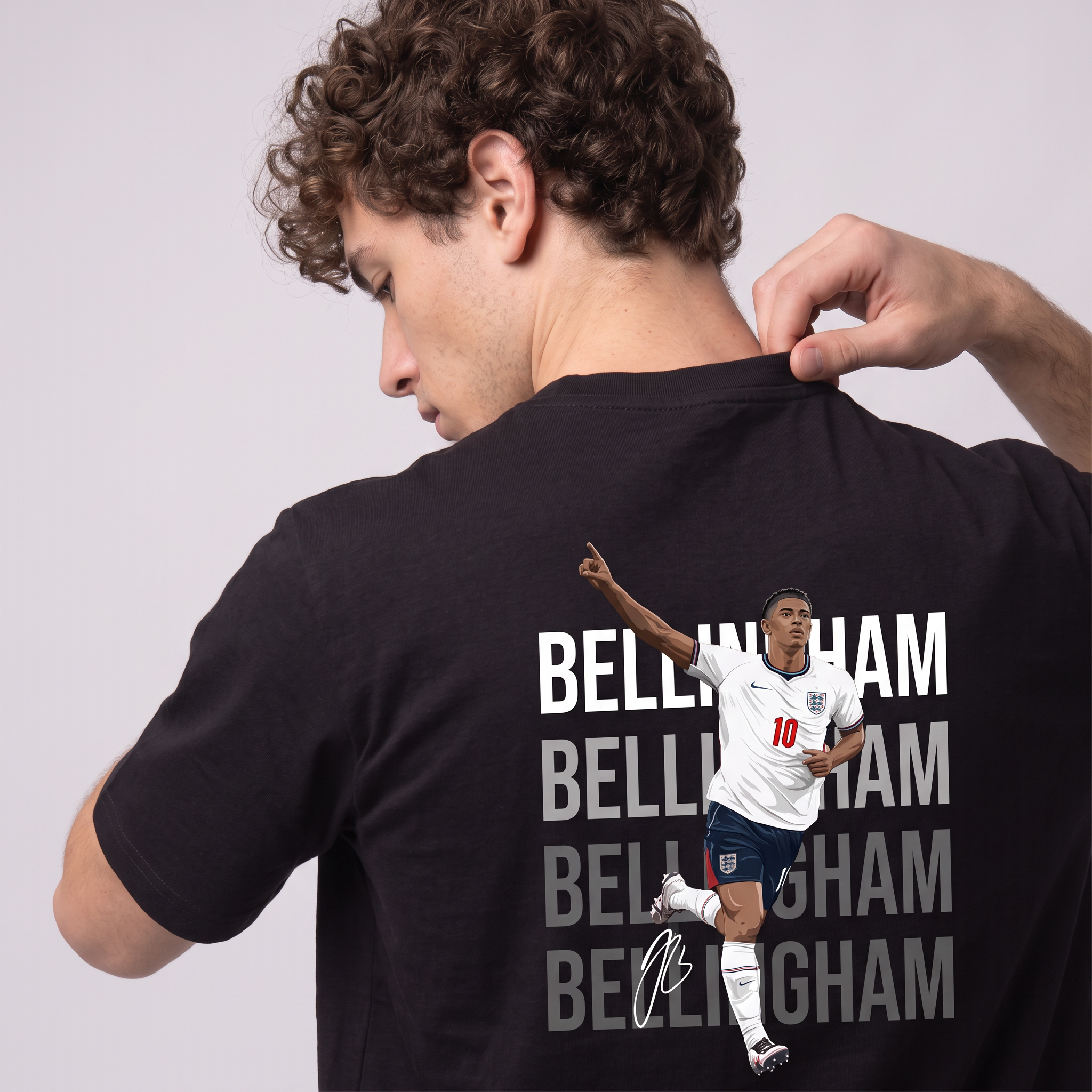 Jude Bellingham England World Cup 26 Home Shirt