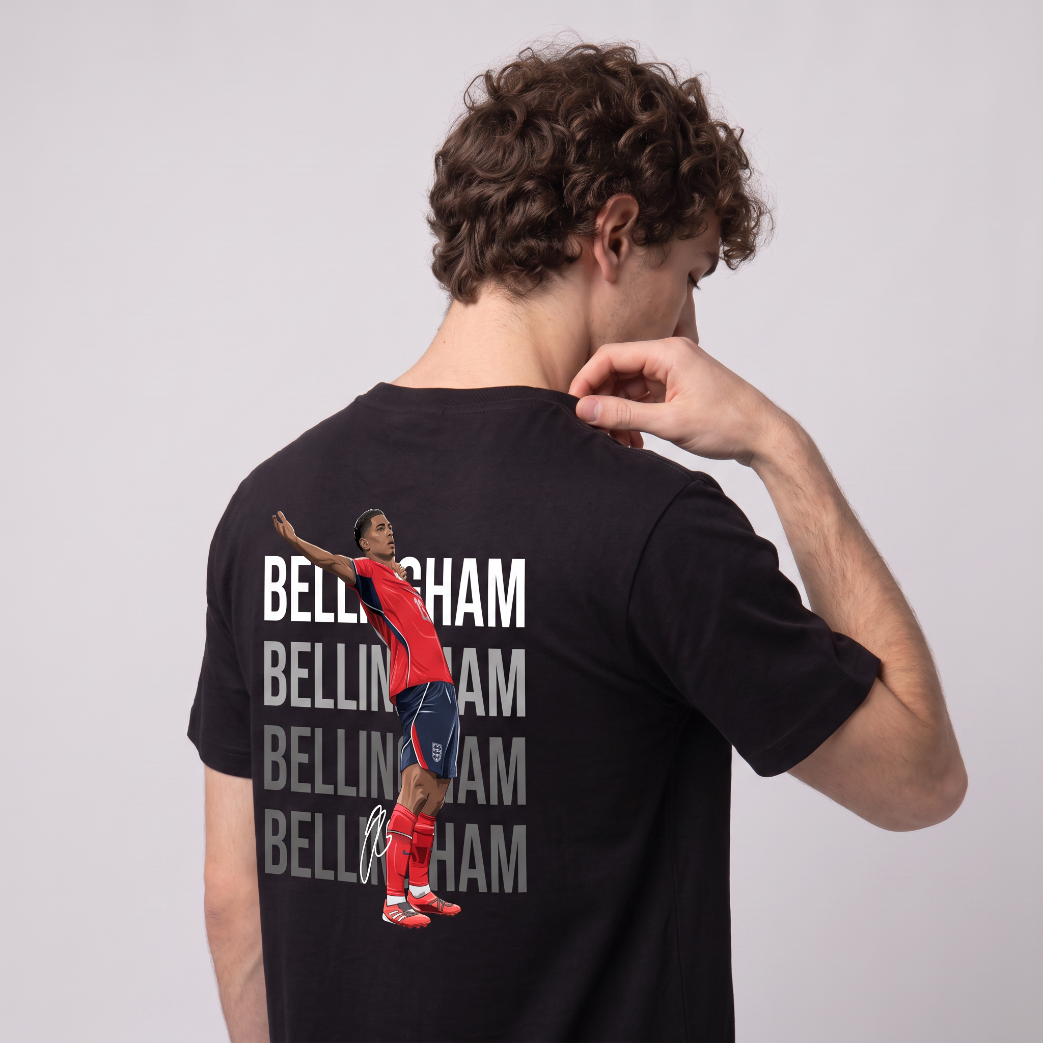 Jude Bellingham England World Cup 26 Away Shirt