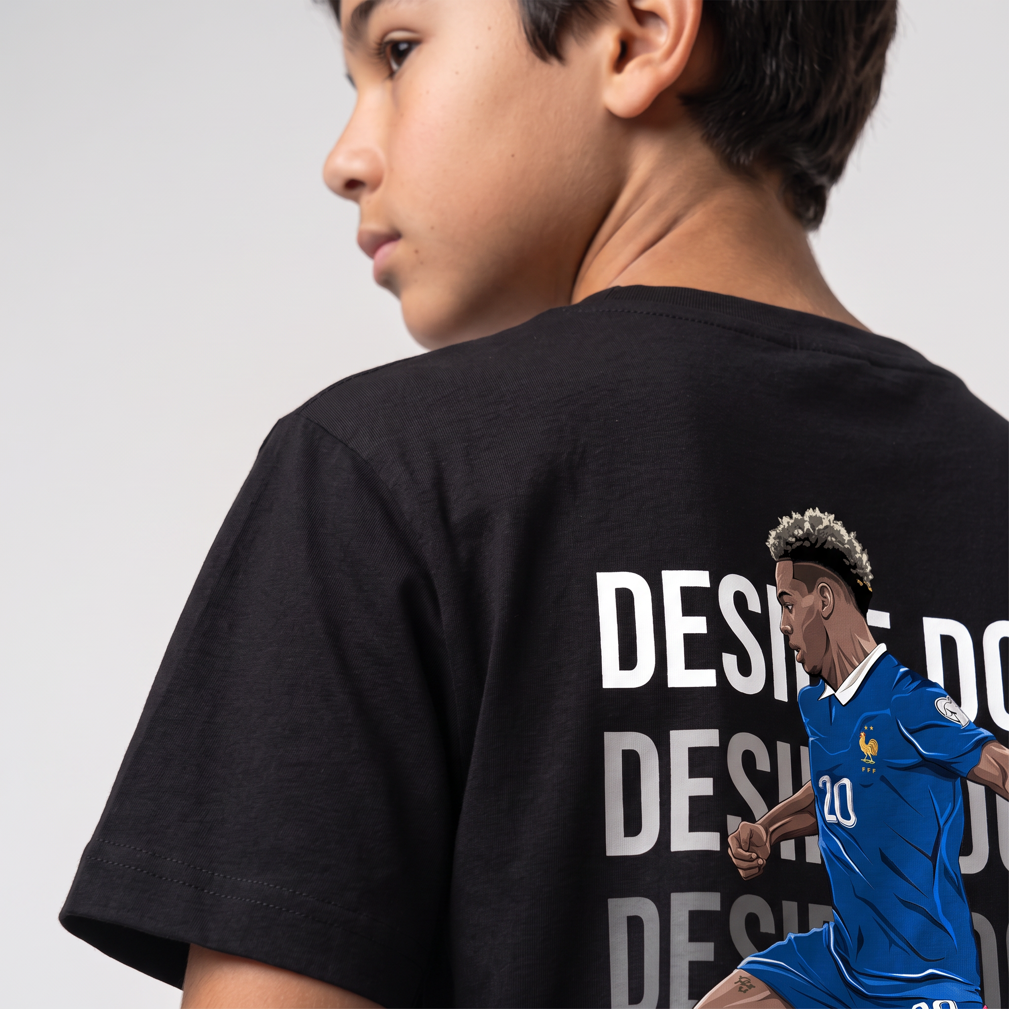 Desire Doue France World Cup 26 Home Shirt