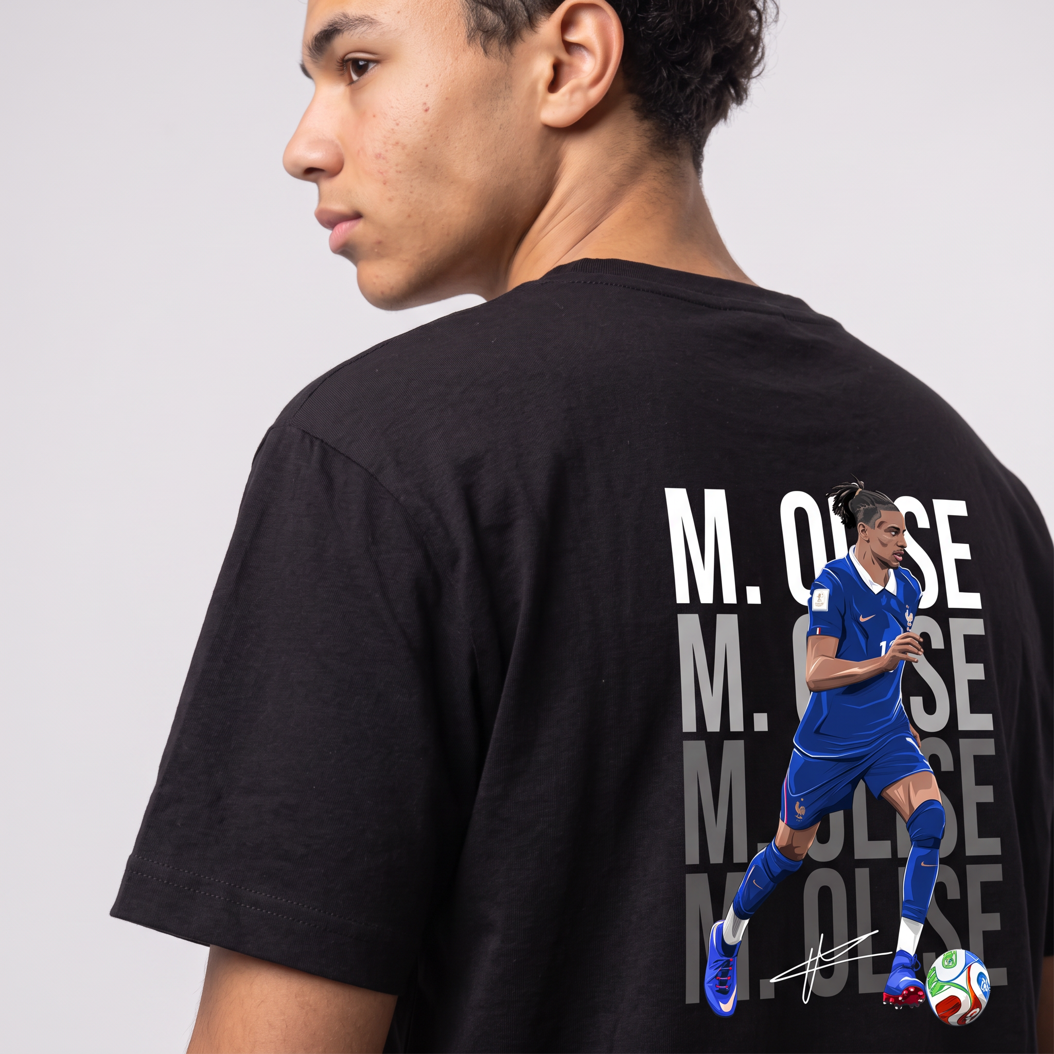 Michael Olise France World Cup 26 Home Shirt