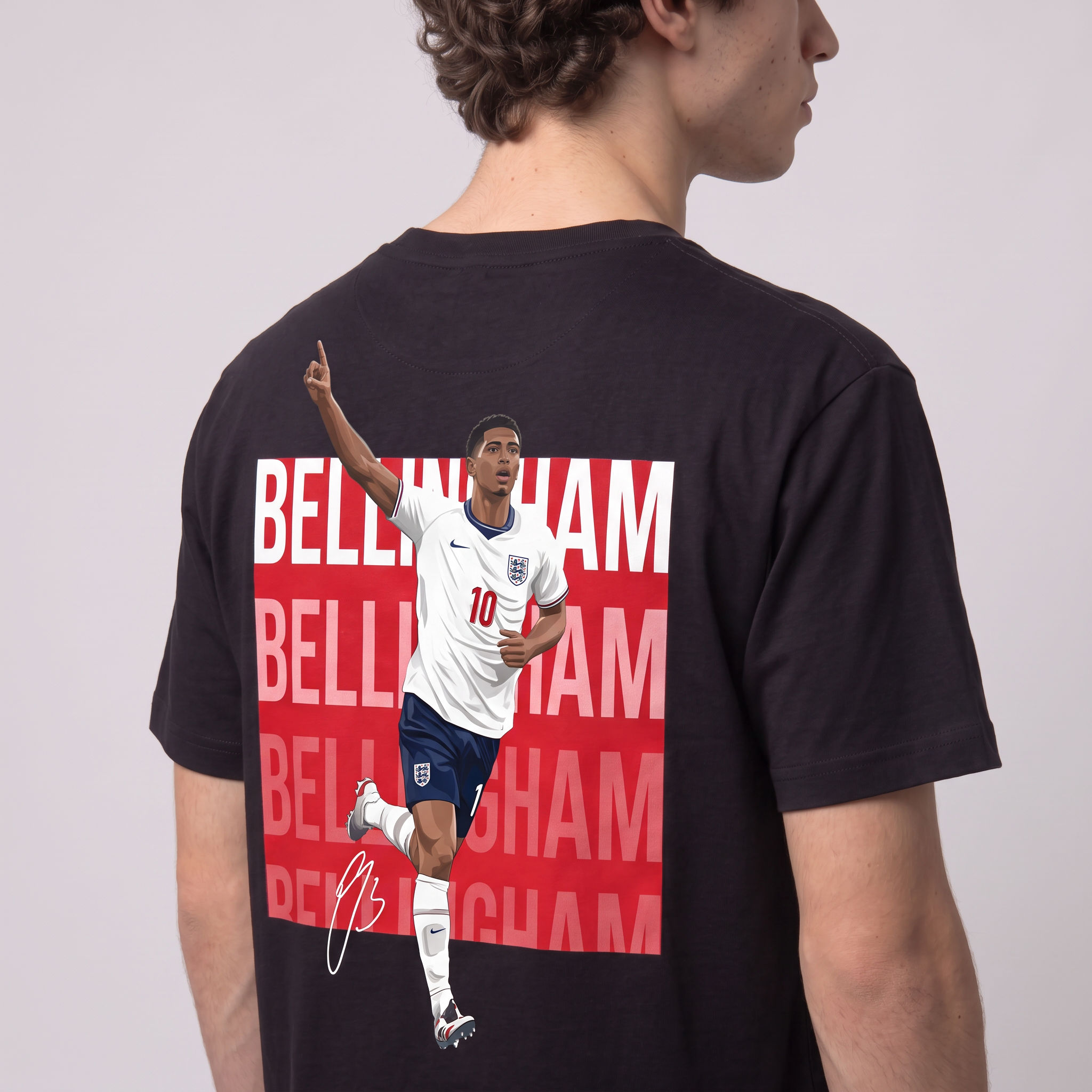 Jude Bellingham England World Cup 26 Home Shirt