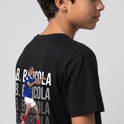 Bradley Barcola France World Cup 26 Home Shirt