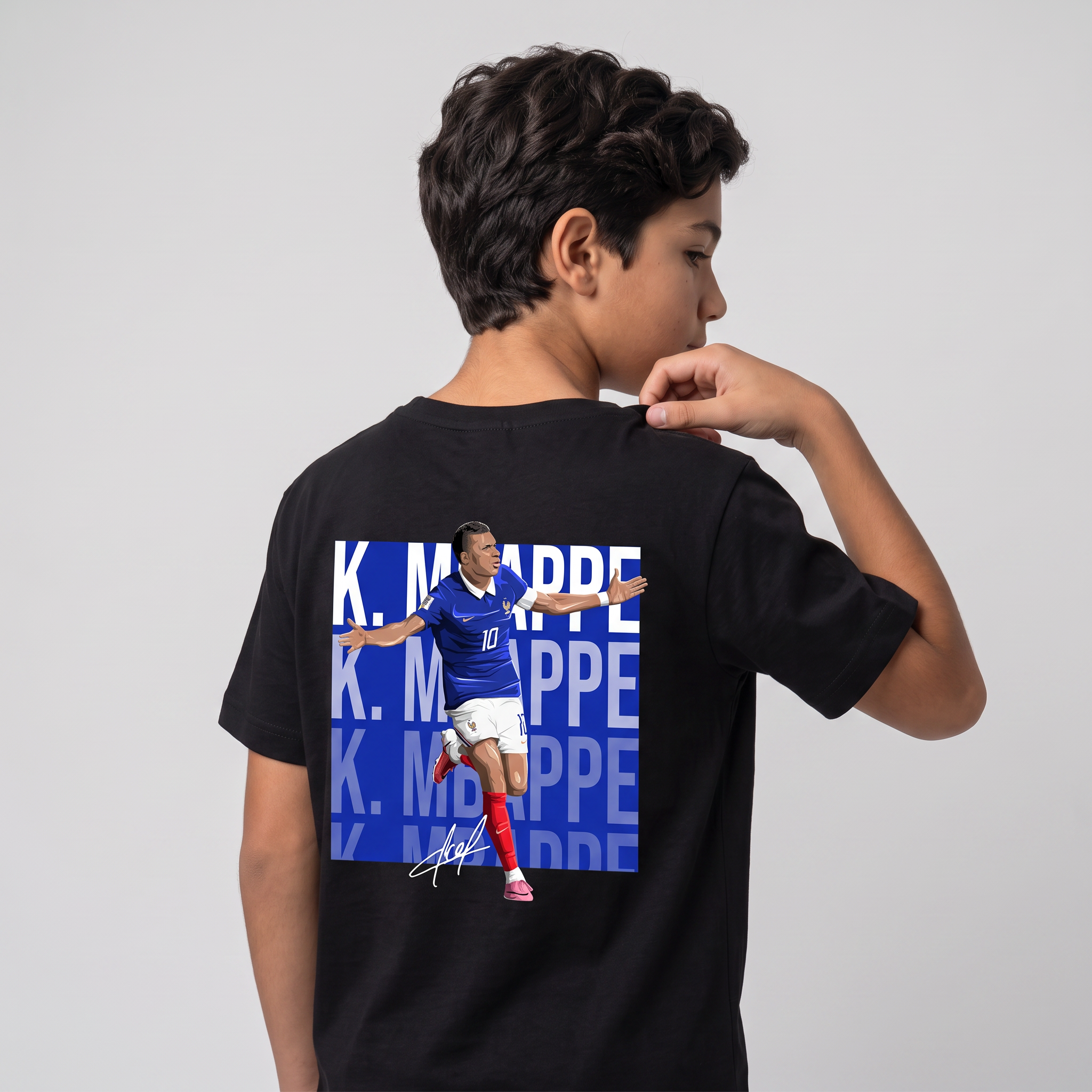 Kylian Mbappe France World Cup 26 Home Shirt
