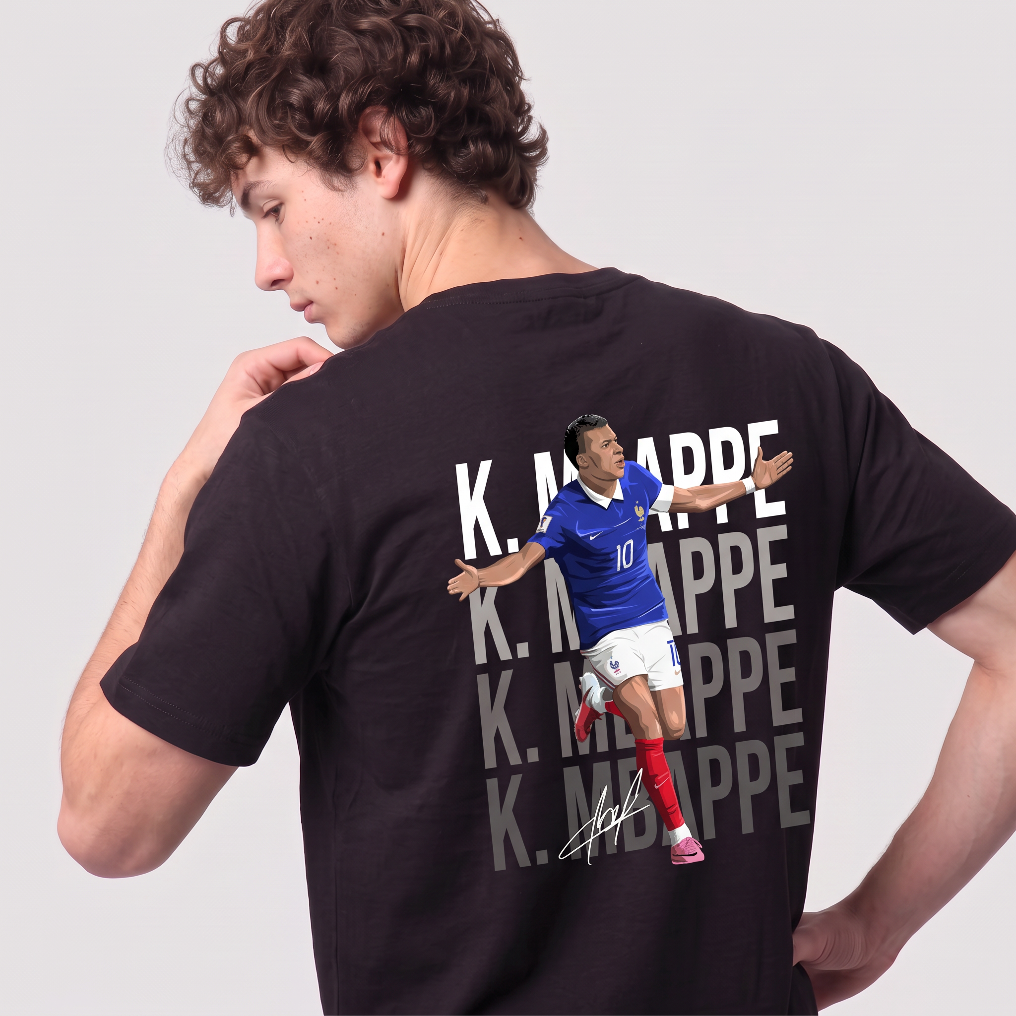 Kylian Mbappe France World Cup 26 Home Shirt