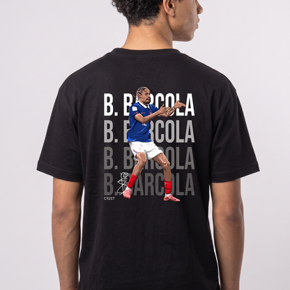 Bradley Barcola France World Cup 26 Home Shirt