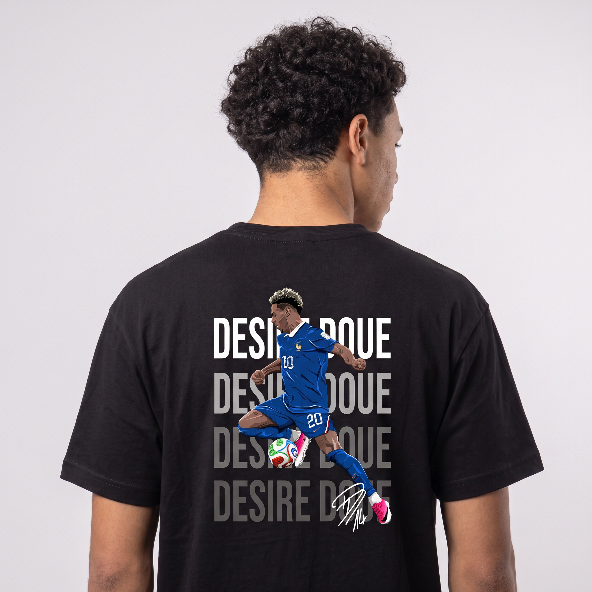 Desire Doue France World Cup 26 Home Shirt