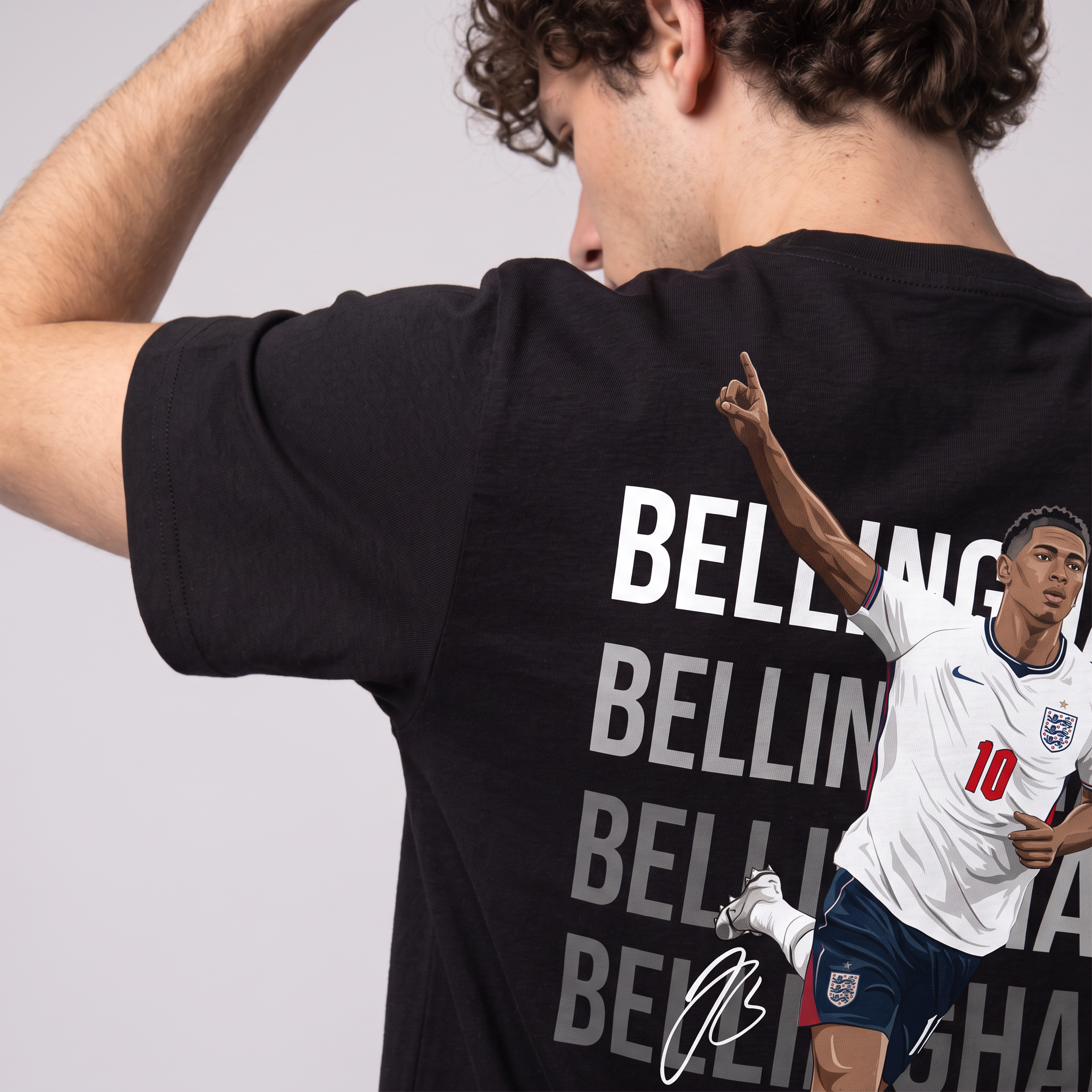 Jude Bellingham England World Cup 26 Home Shirt
