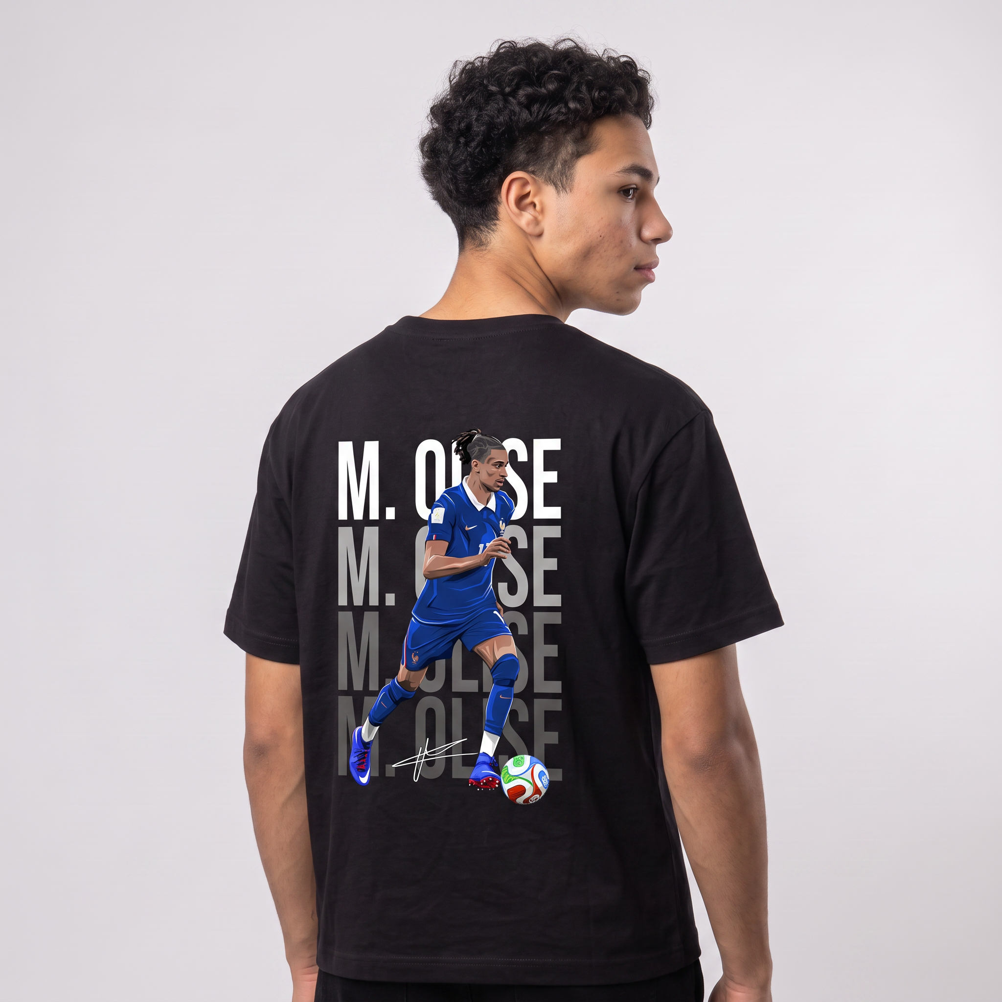 Michael Olise France World Cup 26 Home Shirt