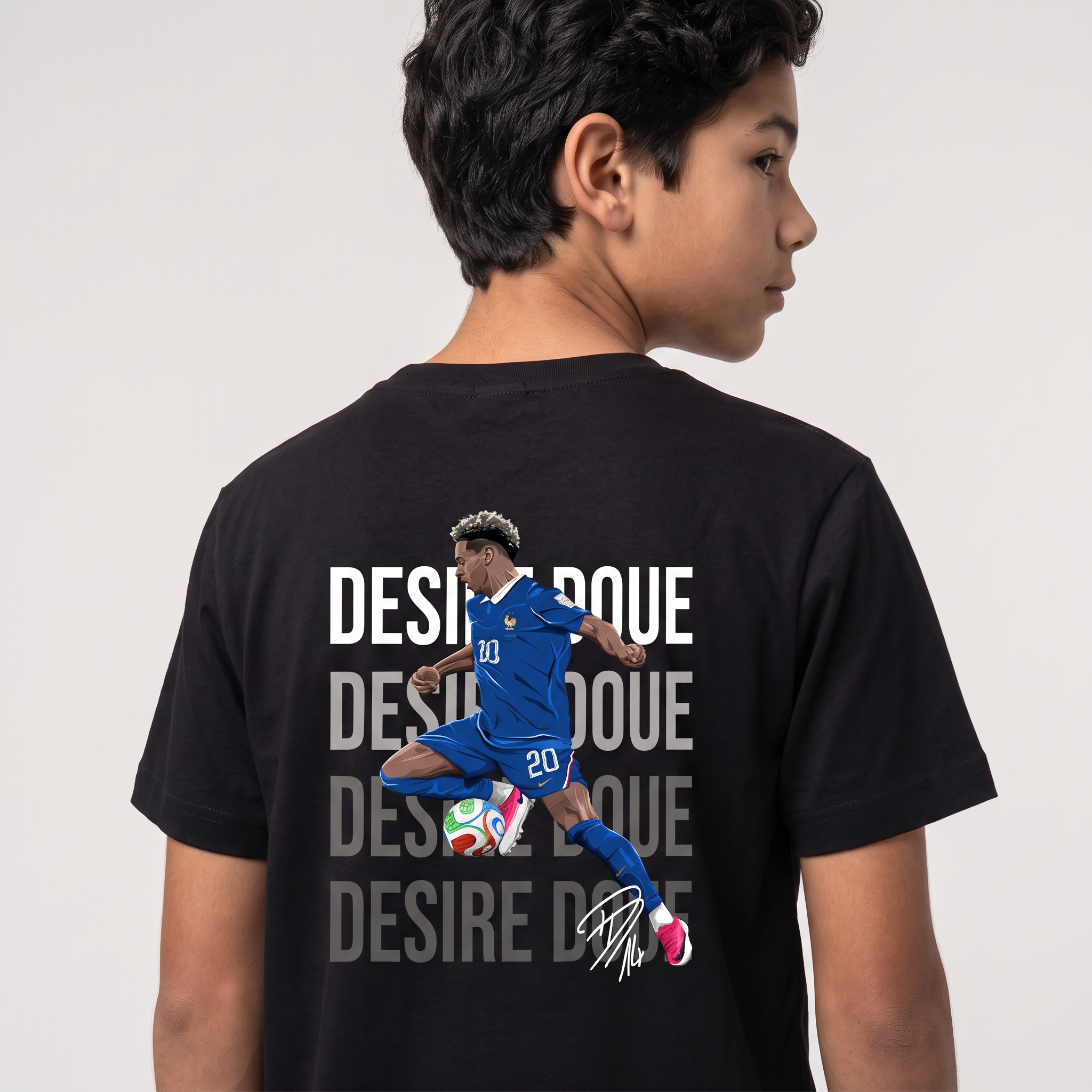 Desire Doue France World Cup 26 Home Shirt