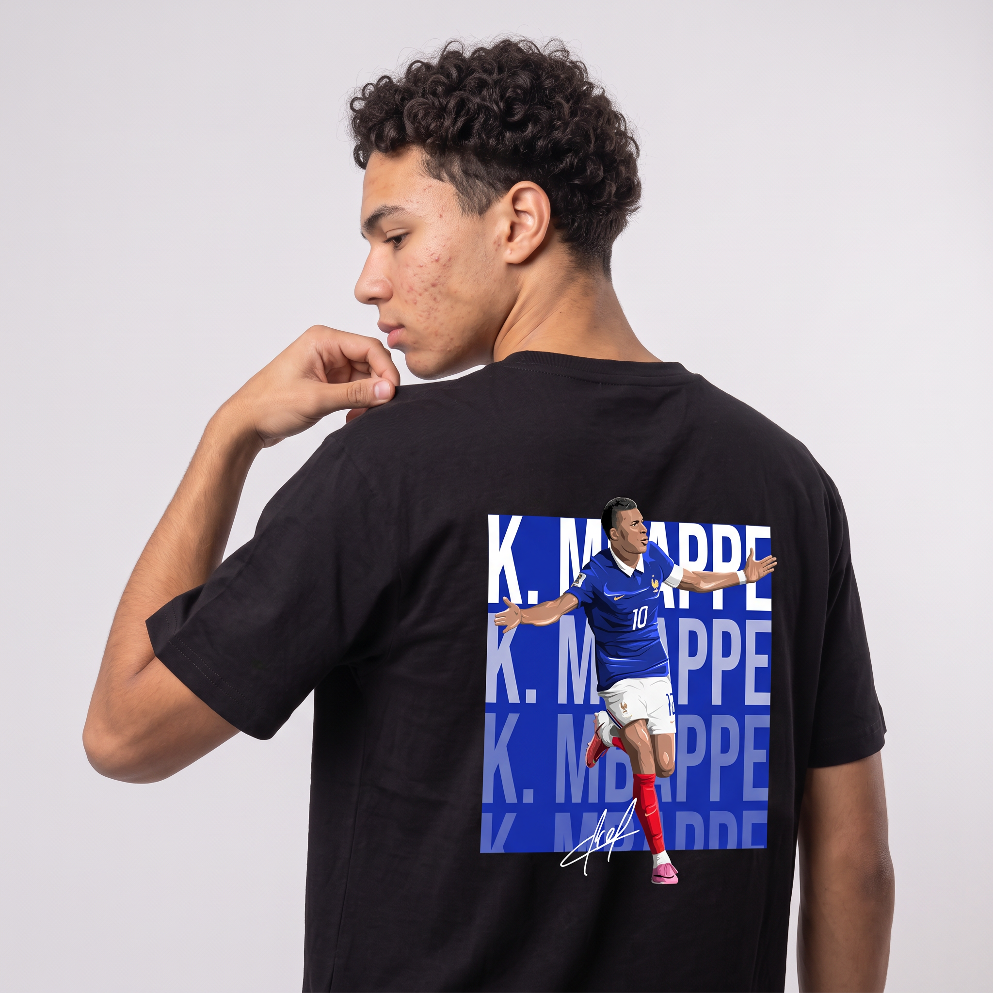 Kylian Mbappe France World Cup 26 Home Shirt