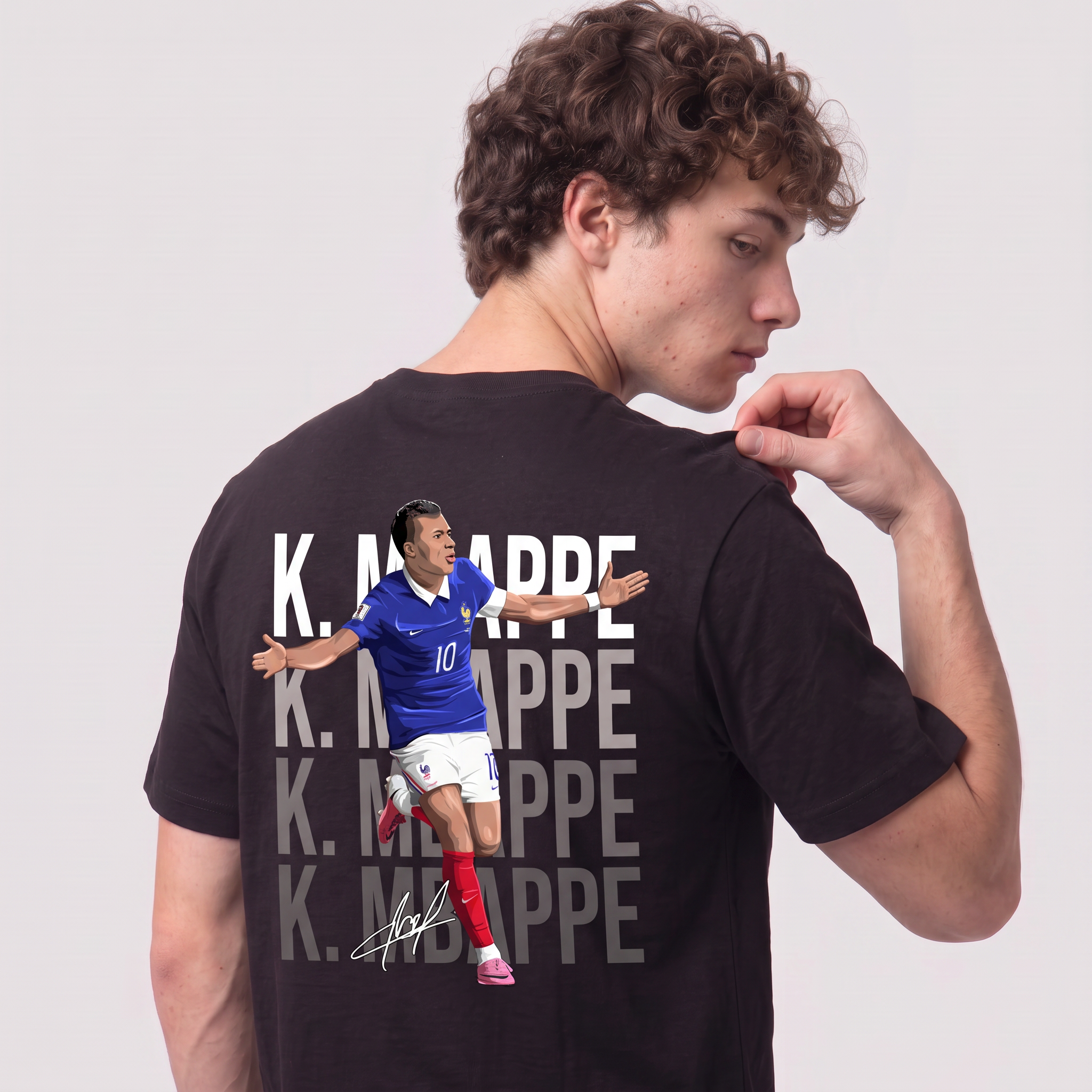 Kylian Mbappe France World Cup 26 Home Shirt