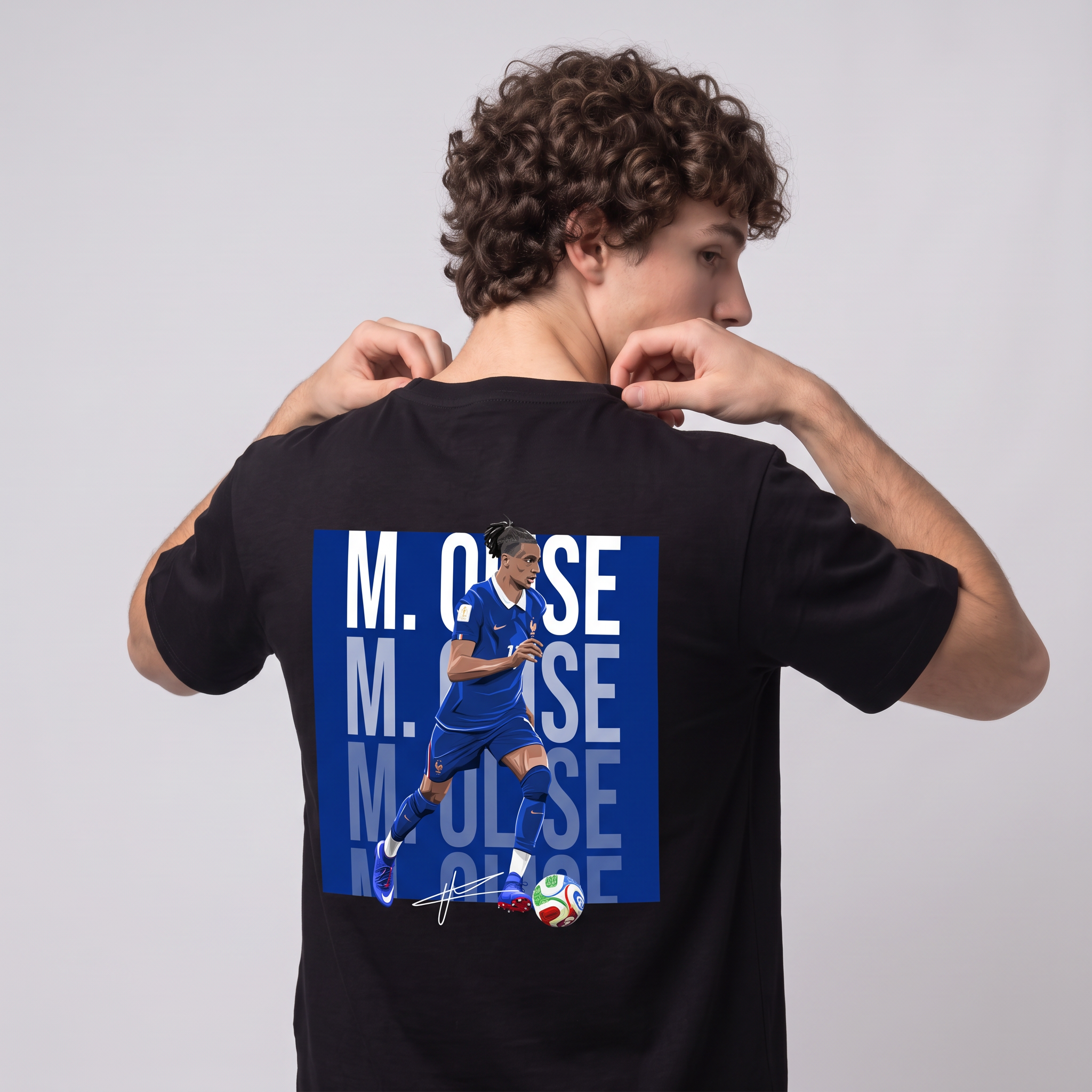Michael Olise France World Cup 26 Home Shirt