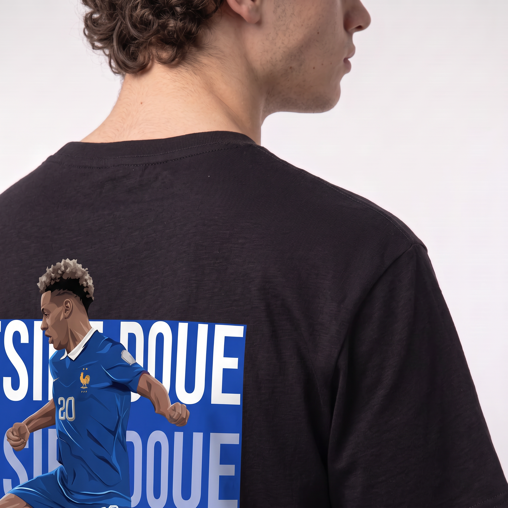 Desire Doue France World Cup 26 Home Shirt