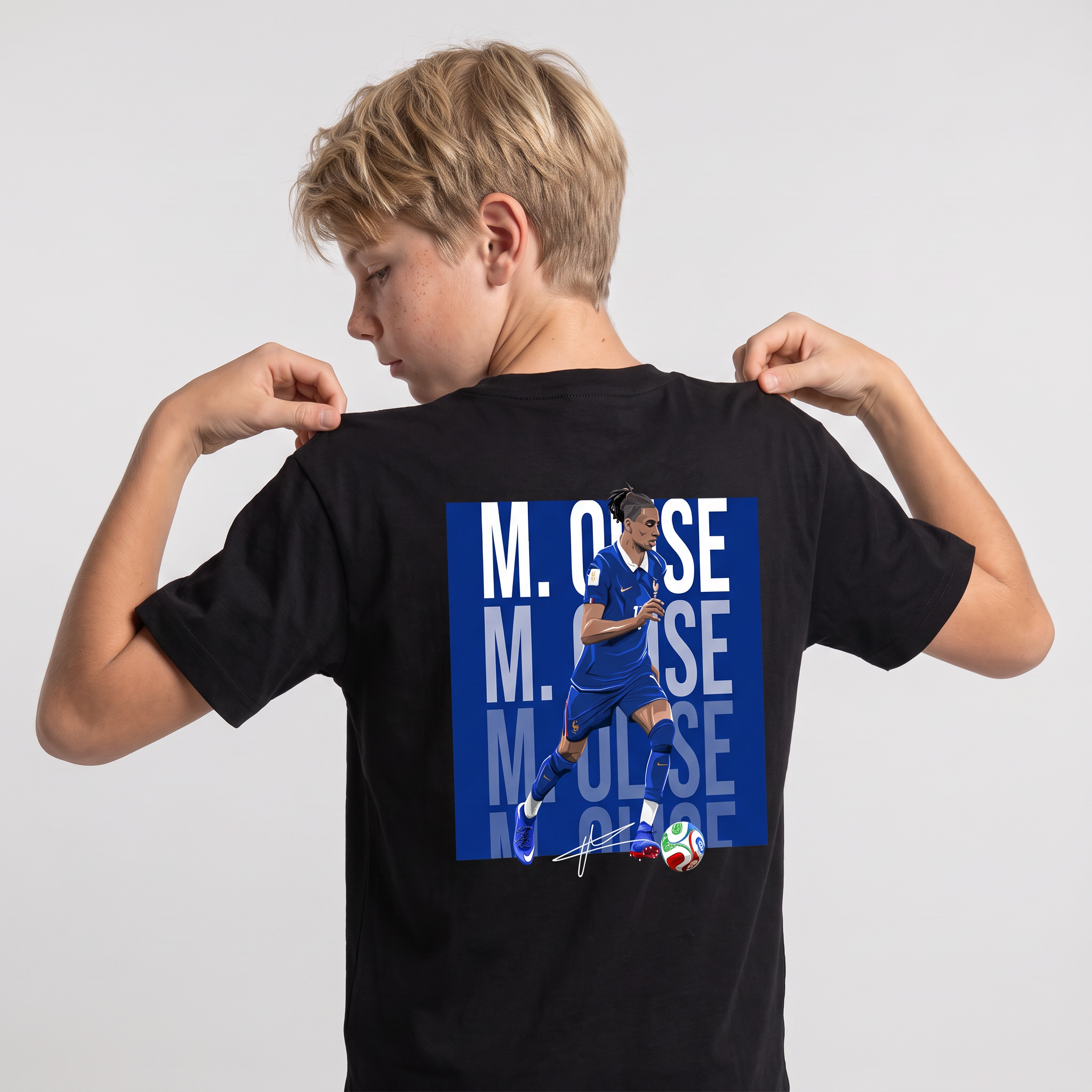 Michael Olise France World Cup 26 Home Shirt