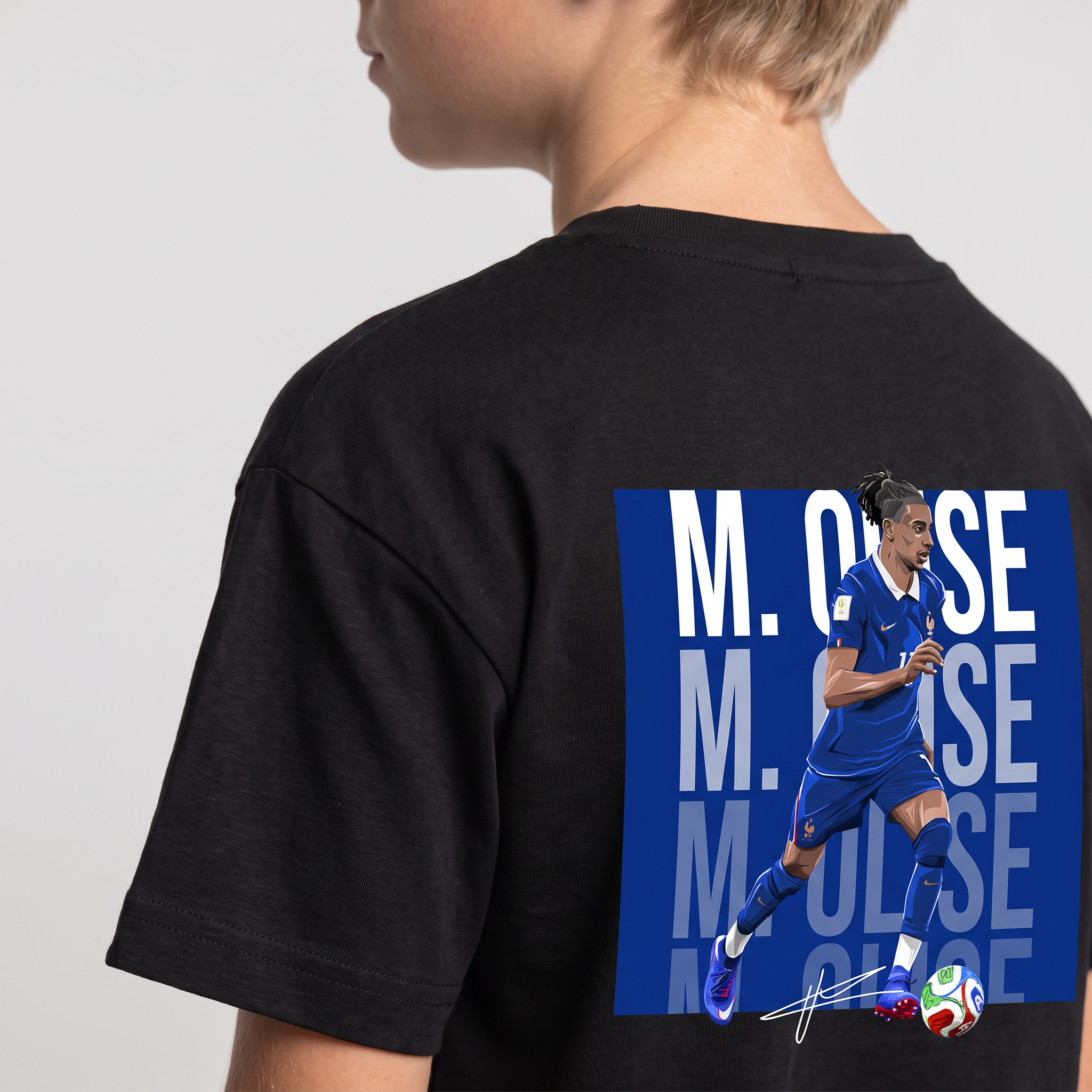 Michael Olise France World Cup 26 Home Shirt