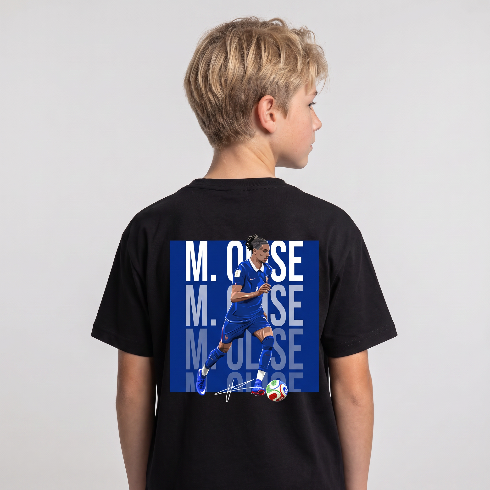 Michael Olise France World Cup 26 Home Shirt