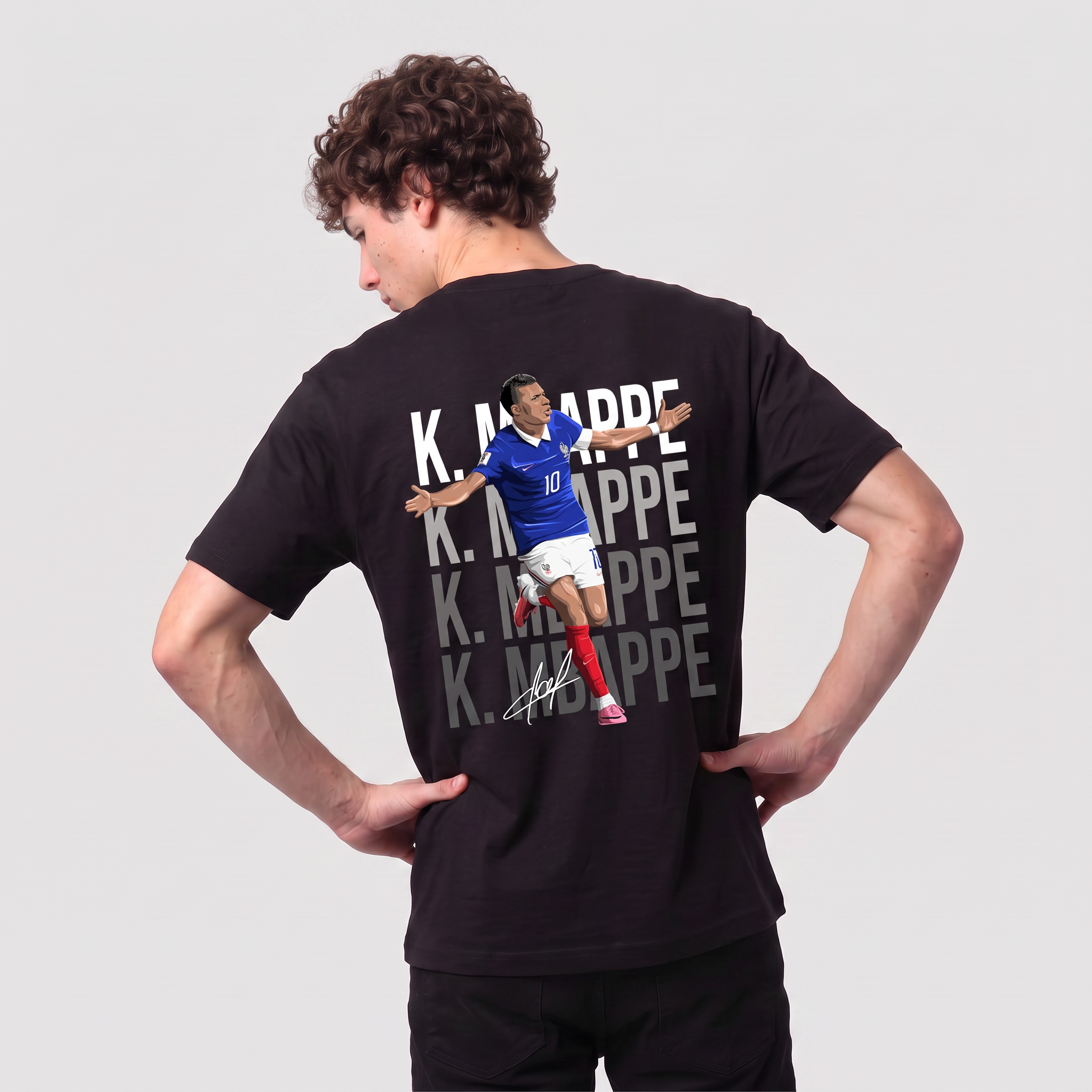 Kylian Mbappe France World Cup 26 Home Shirt