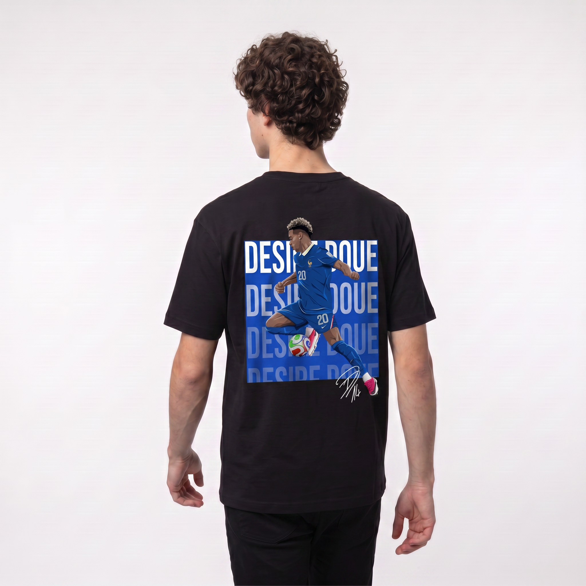Desire Doue France World Cup 26 Home Shirt