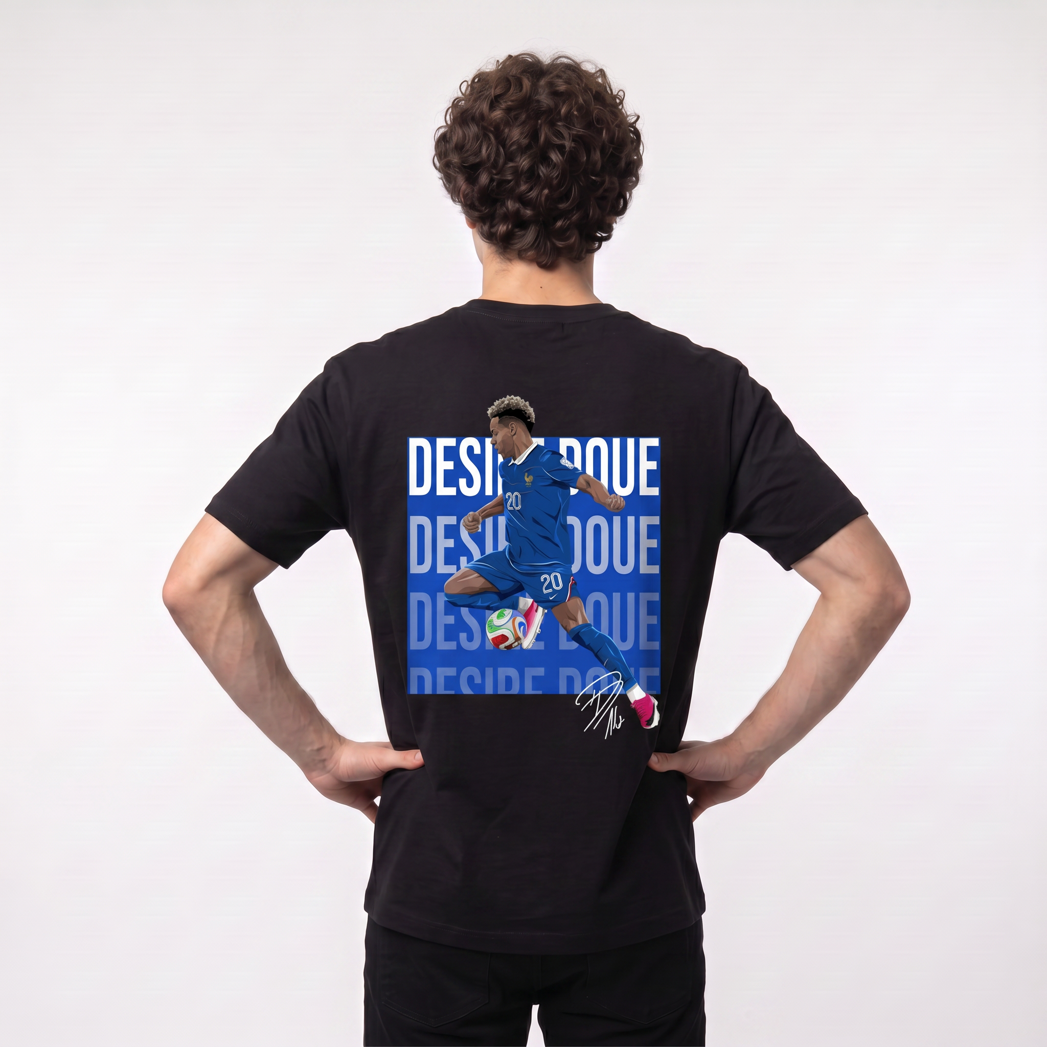 Desire Doue France World Cup 26 Home Shirt