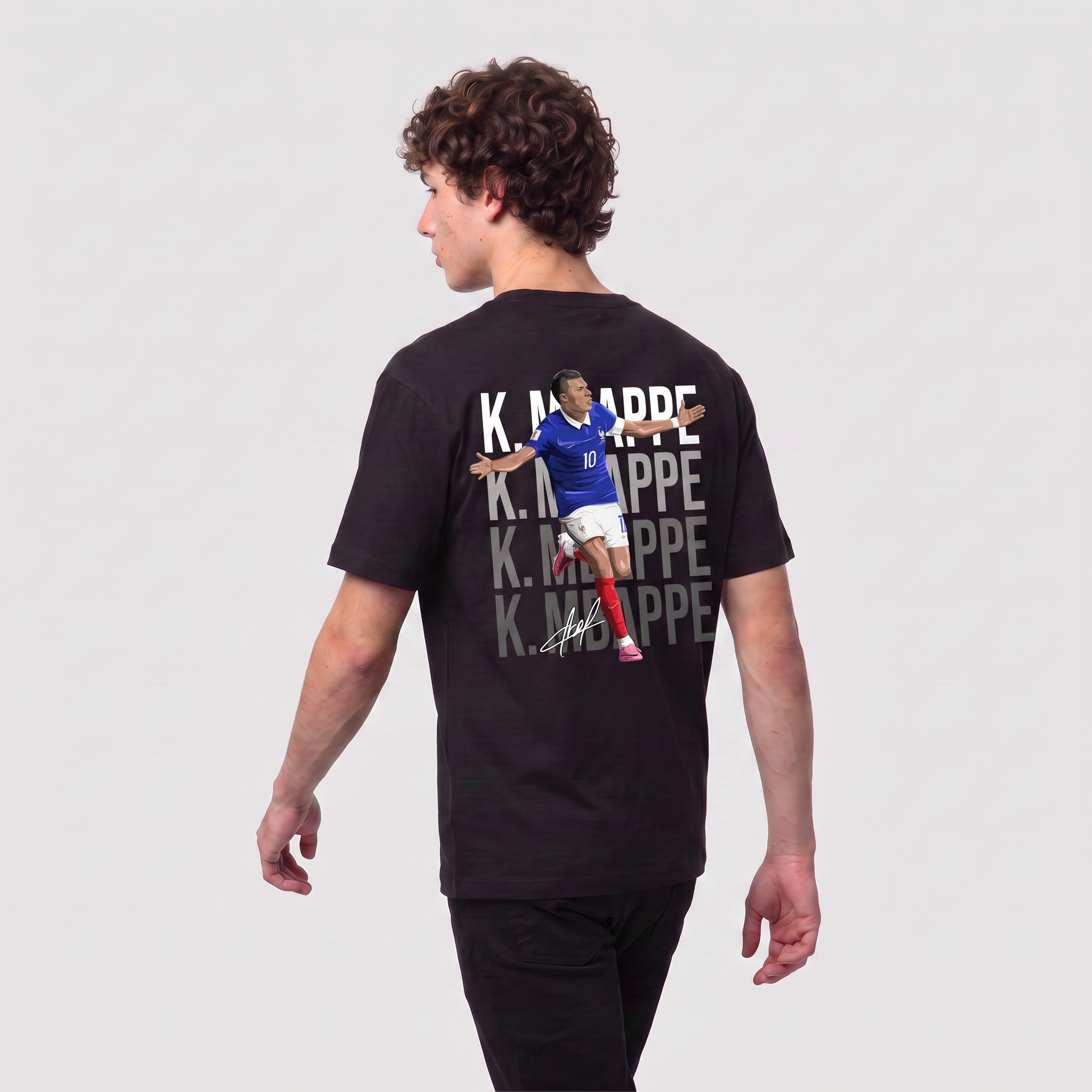 Kylian Mbappe France World Cup 26 Home Shirt