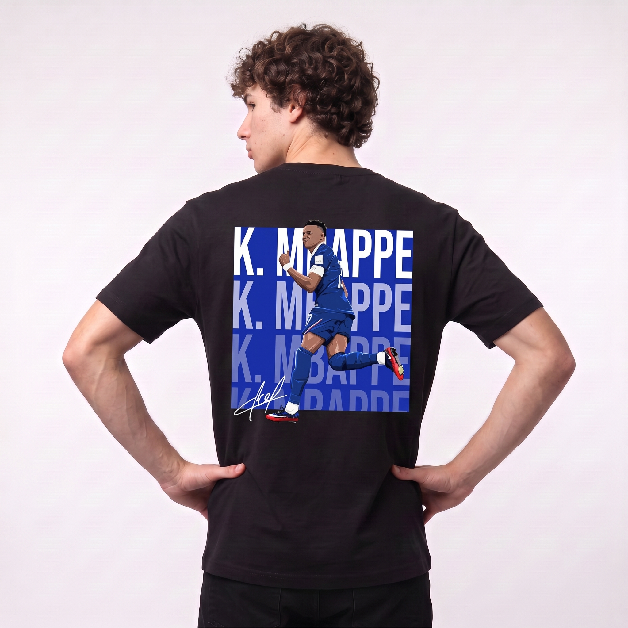 Kylian Mbappe France World Cup 26 Home Shirt