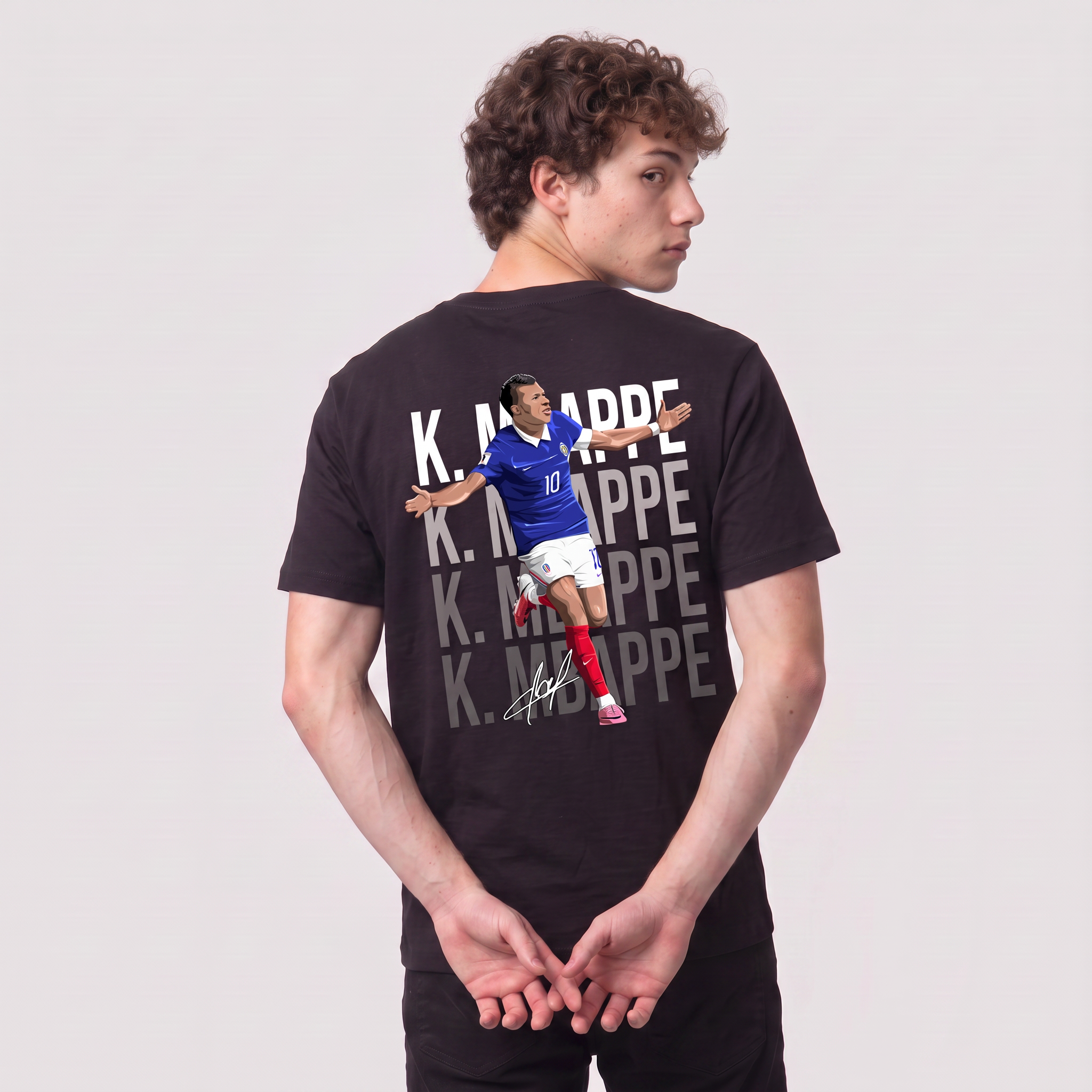 Kylian Mbappe France World Cup 26 Home Shirt