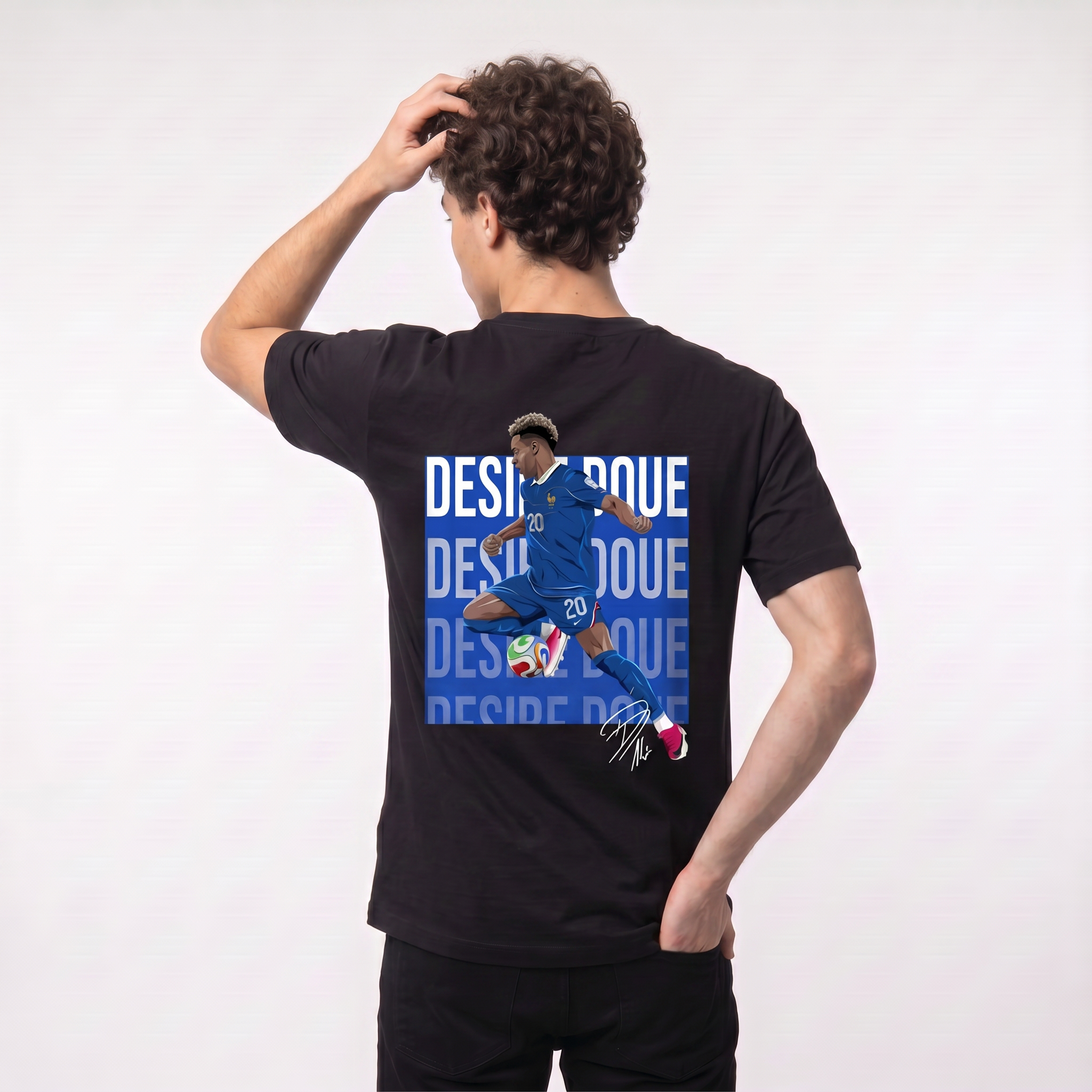Desire Doue France World Cup 26 Home Shirt