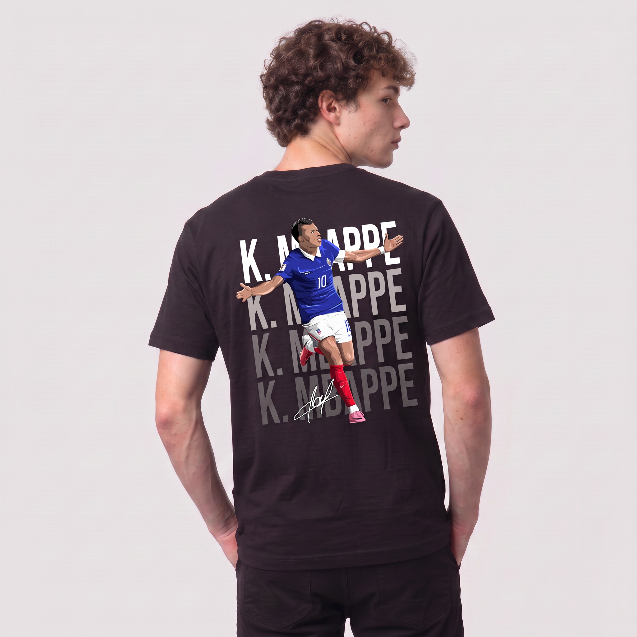 Kylian Mbappe France World Cup 26 Home Shirt