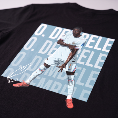 Ousmane Dembele France World Cup 26 Away Shirt