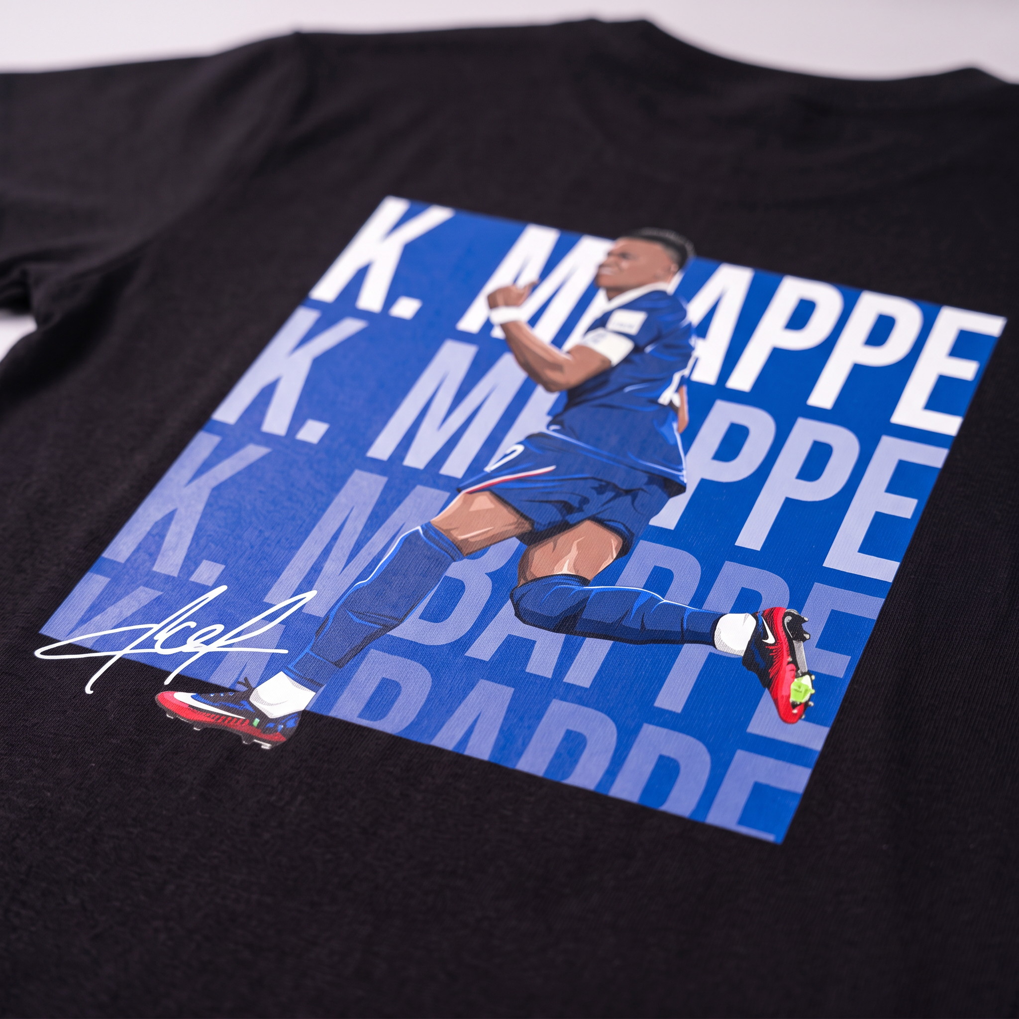 Kylian Mbappe France World Cup 26 Home Shirt