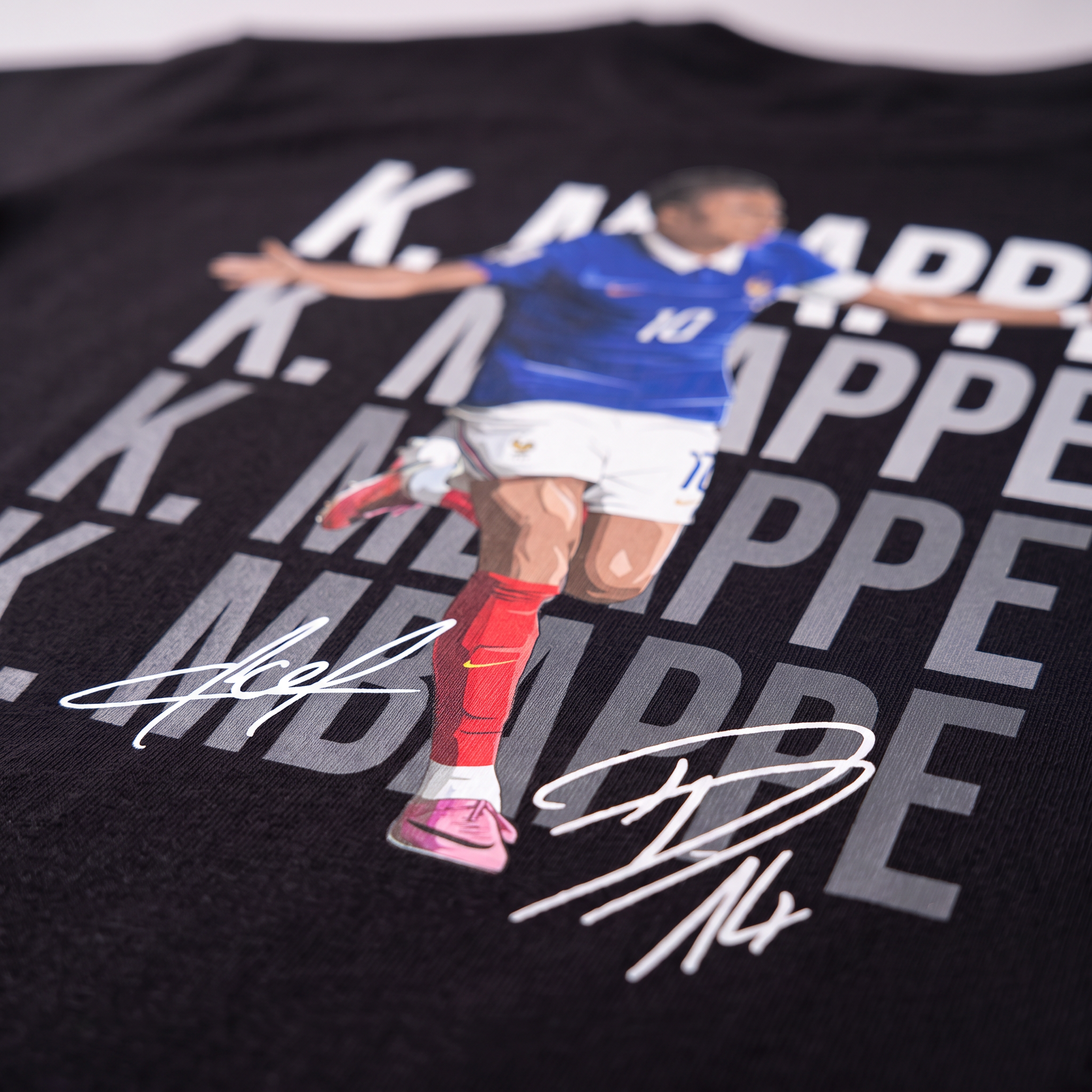 Kylian Mbappe France World Cup 26 Home Shirt