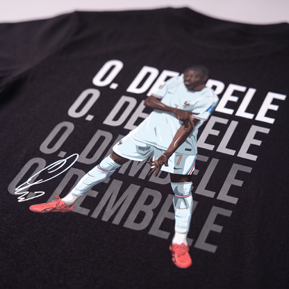 Ousmane Dembele France World Cup 26 Away Shirt