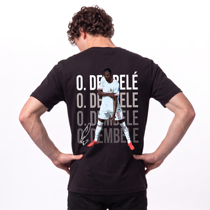 Ousmane Dembele France World Cup 26 Away Shirt