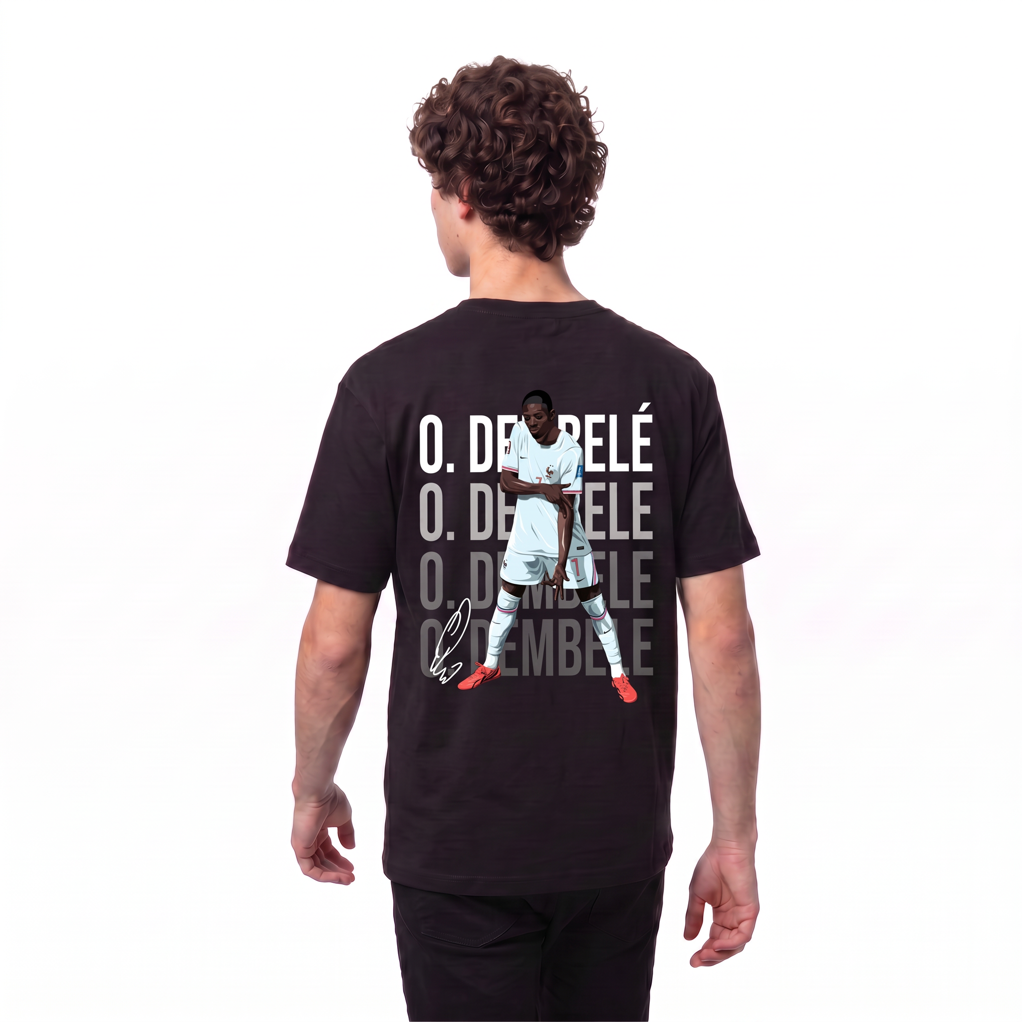 Ousmane Dembele France World Cup 26 Away Shirt