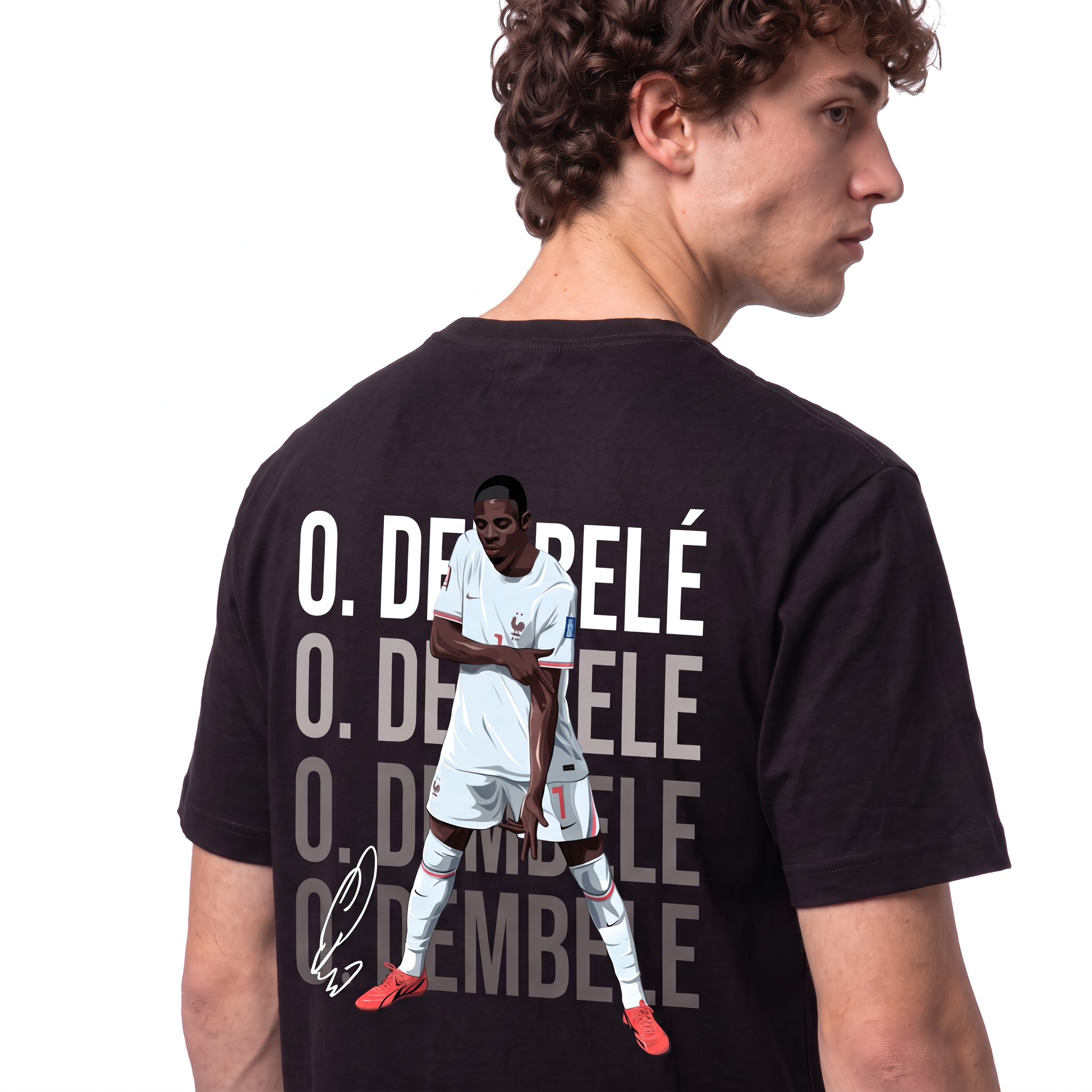 Ousmane Dembele France World Cup 26 Away Shirt