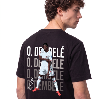 Ousmane Dembele France World Cup 26 Away Shirt